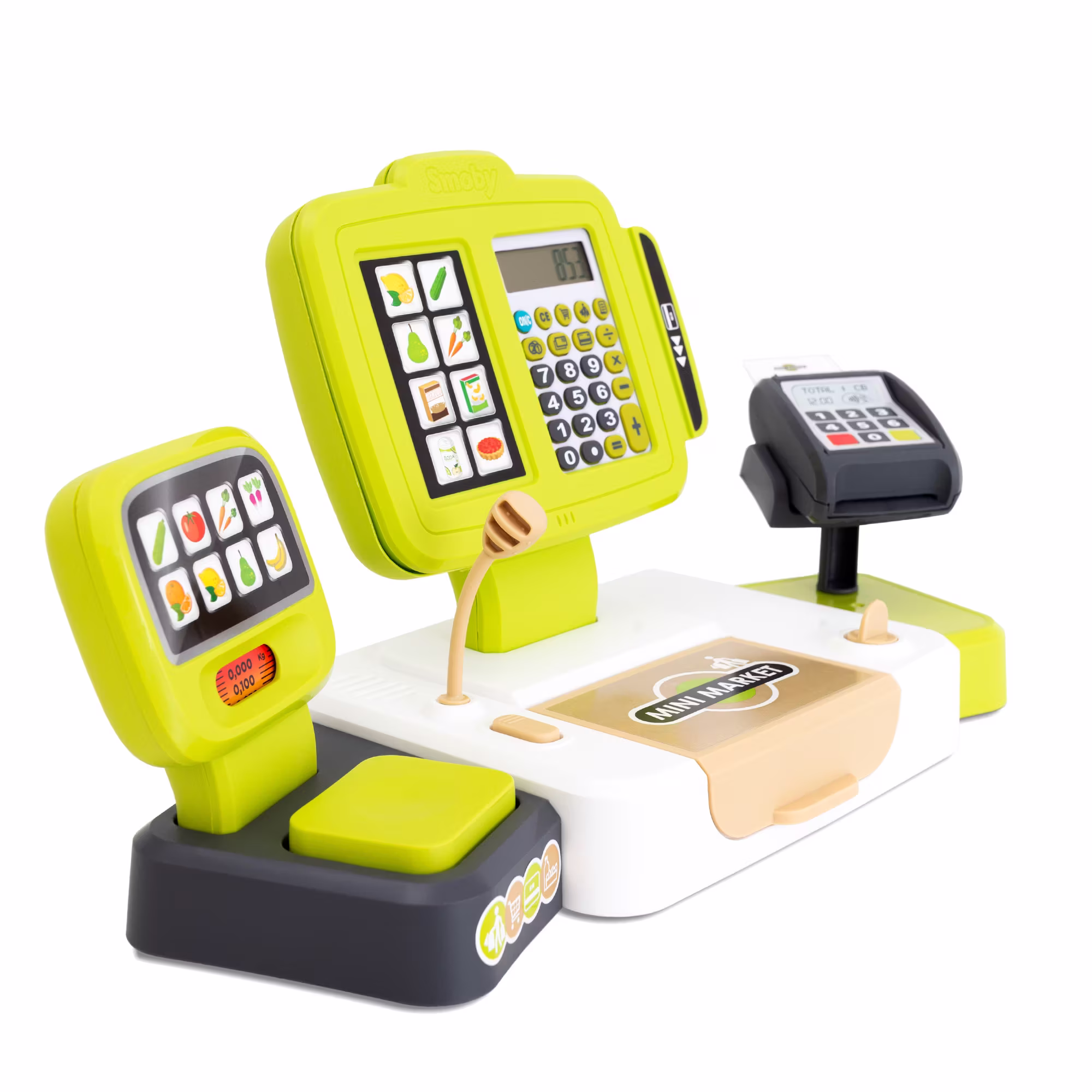 Elektronische Supermarktkasse XL - Jamouz
