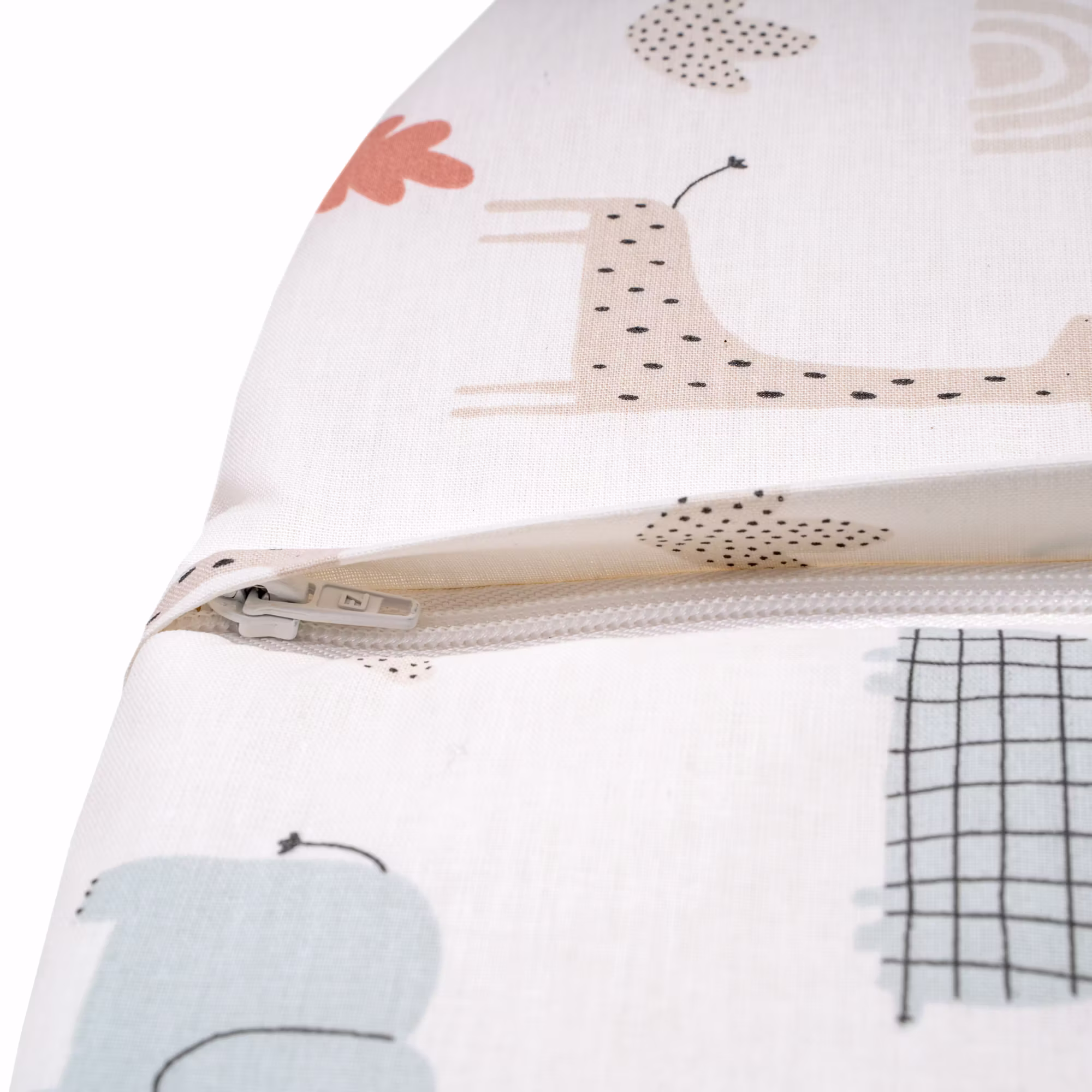 Schlafsack Organic Wild Friends 70cm - Jamouz