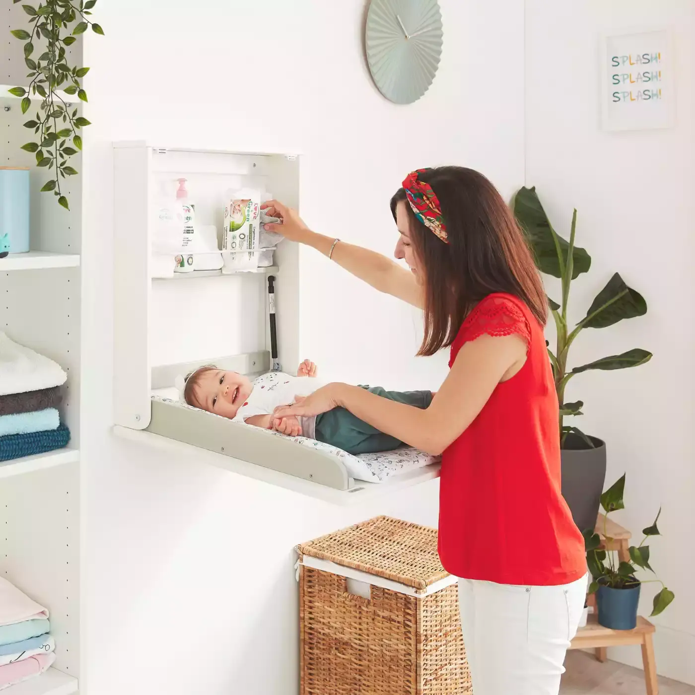 Wandwickeltisch Splash - Jamouz