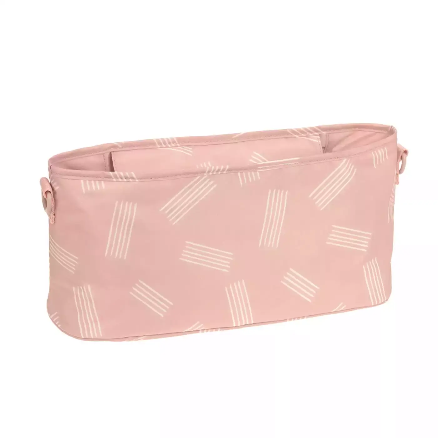 Kinderwagen Organizer Soft Stripes Rose - Jamouz