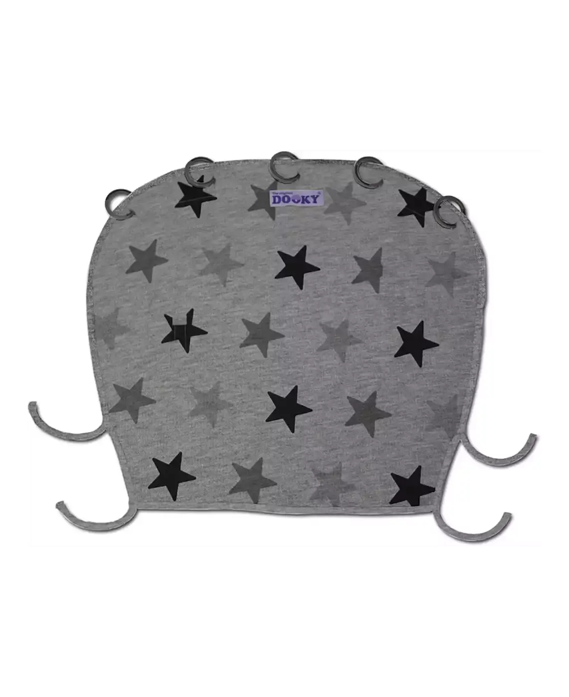 Dooky Cover Grey Stars - Jamouz