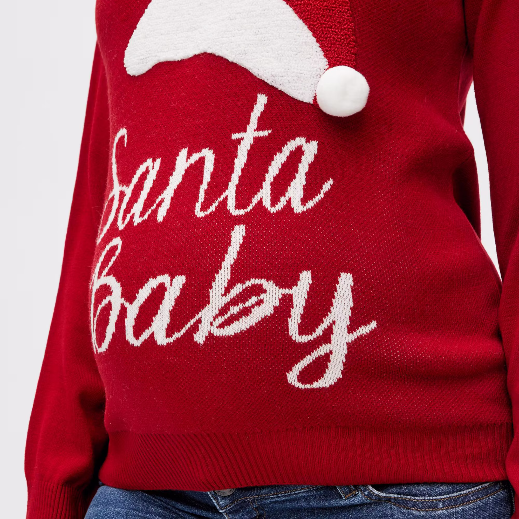 Strickpullover Santa Baby - Jamouz