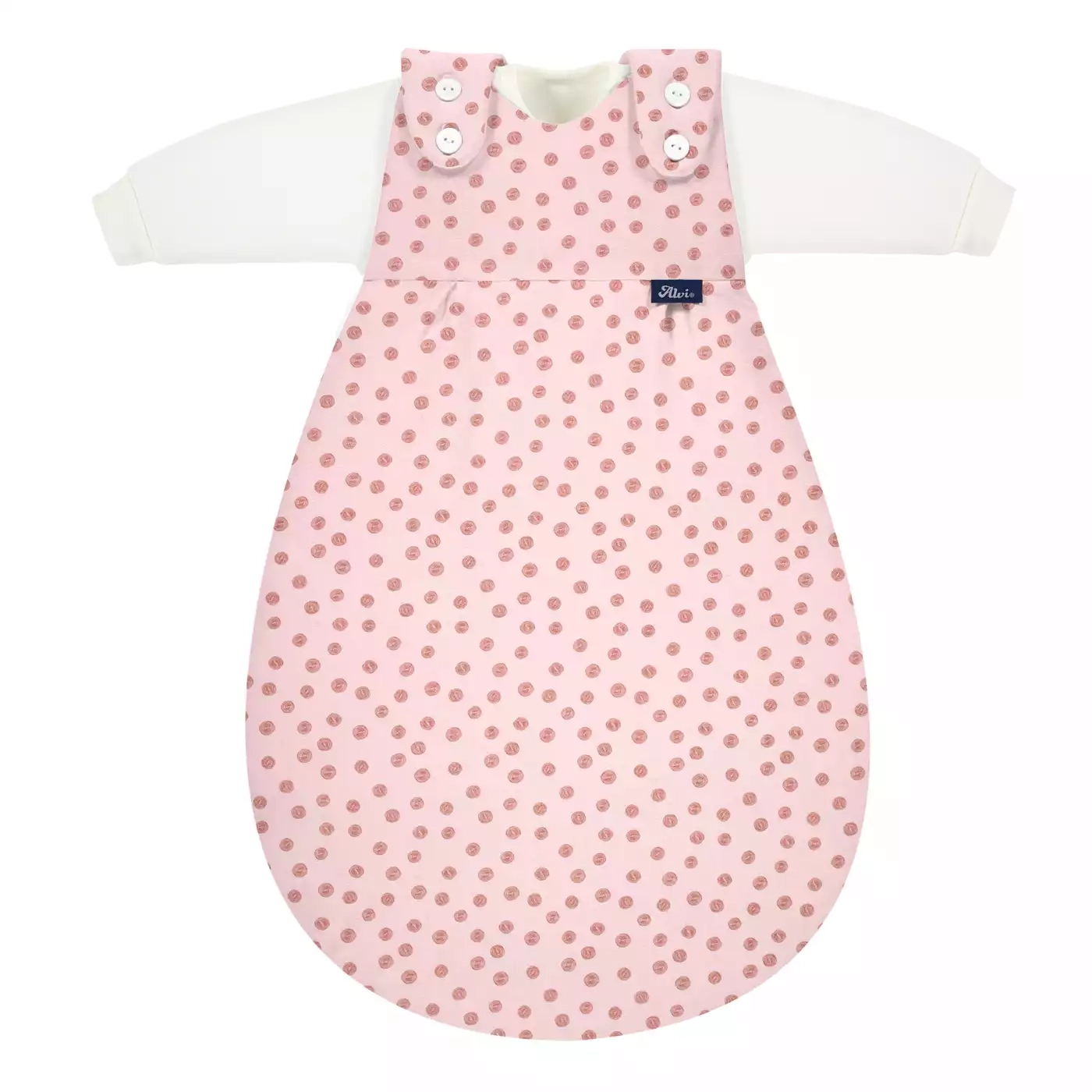 Baby-Mäxchen Curly Dots Gr. 50/56 - Jamouz