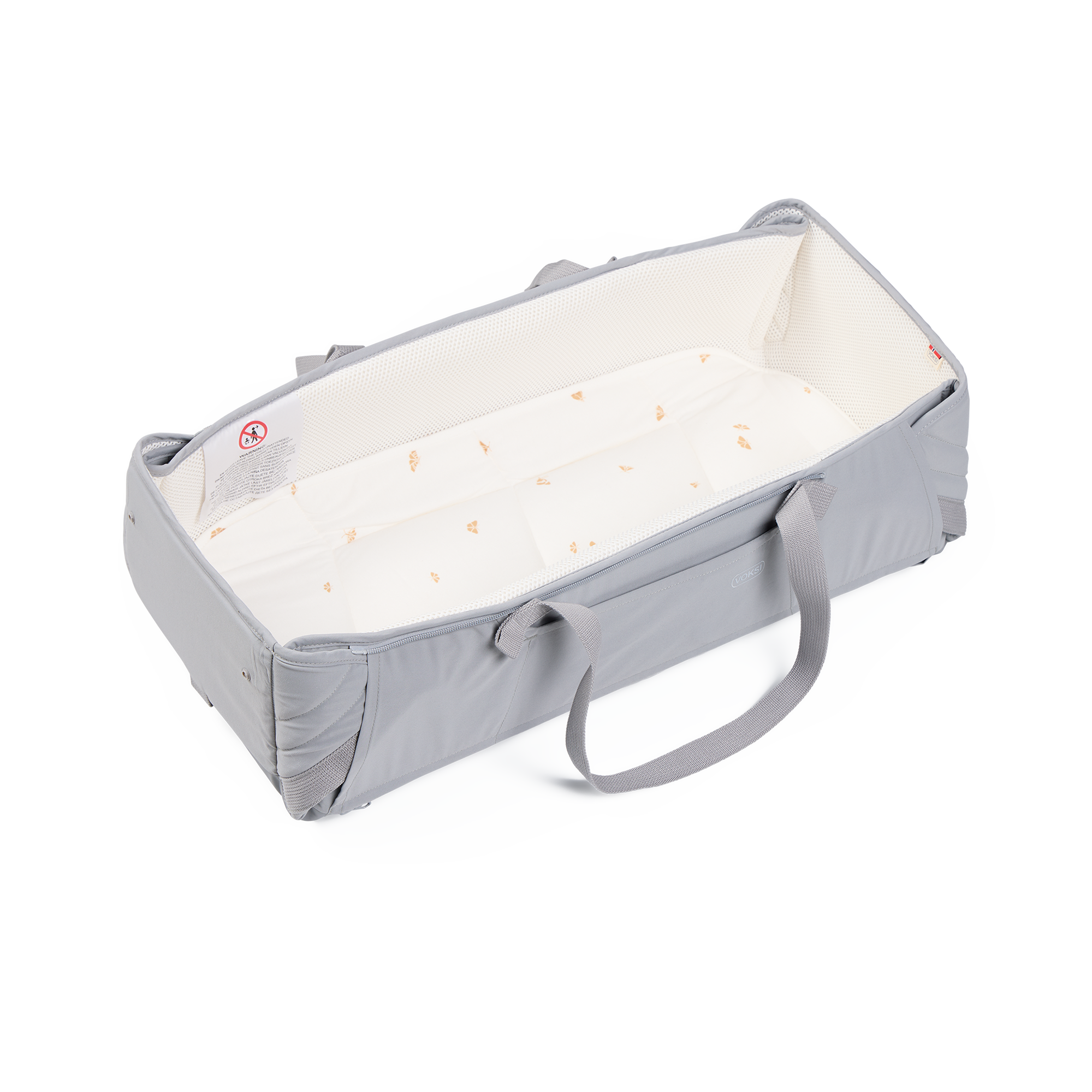 Carry Me Grey Cream - Jamouz