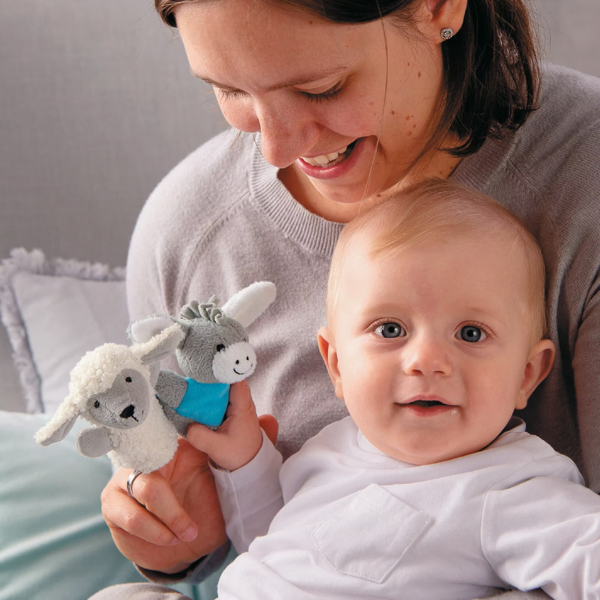 Fingerpuppe Schaf Stanley - Jamouz