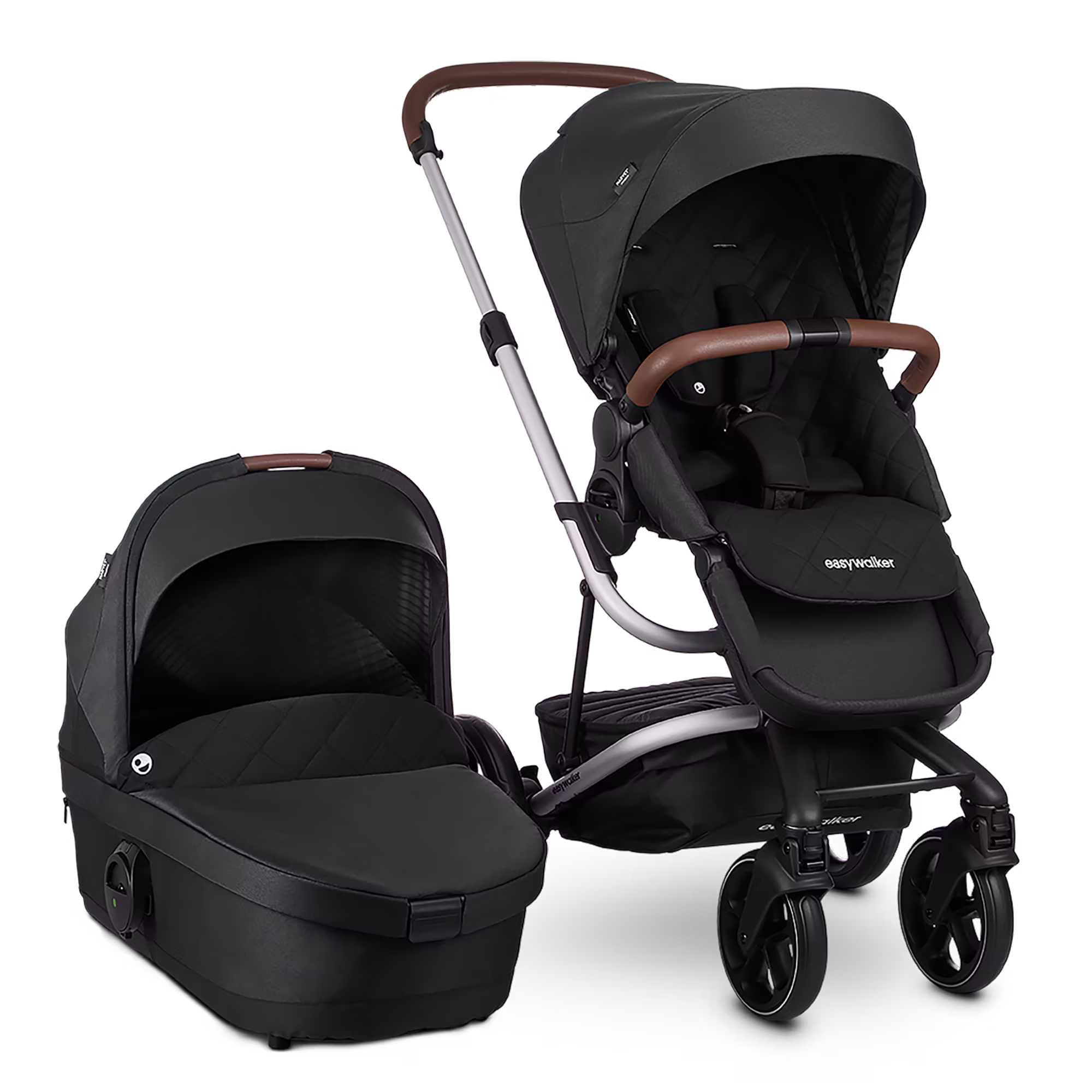 Set Harvey³ Premium Jet Black mit Wanne - Jamouz