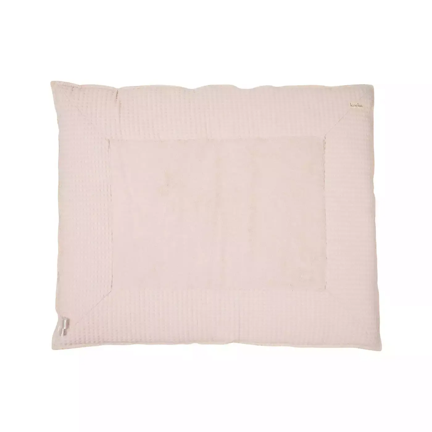 Krabbeldecke Amsterdam Steel Grey / Sand - Jamouz