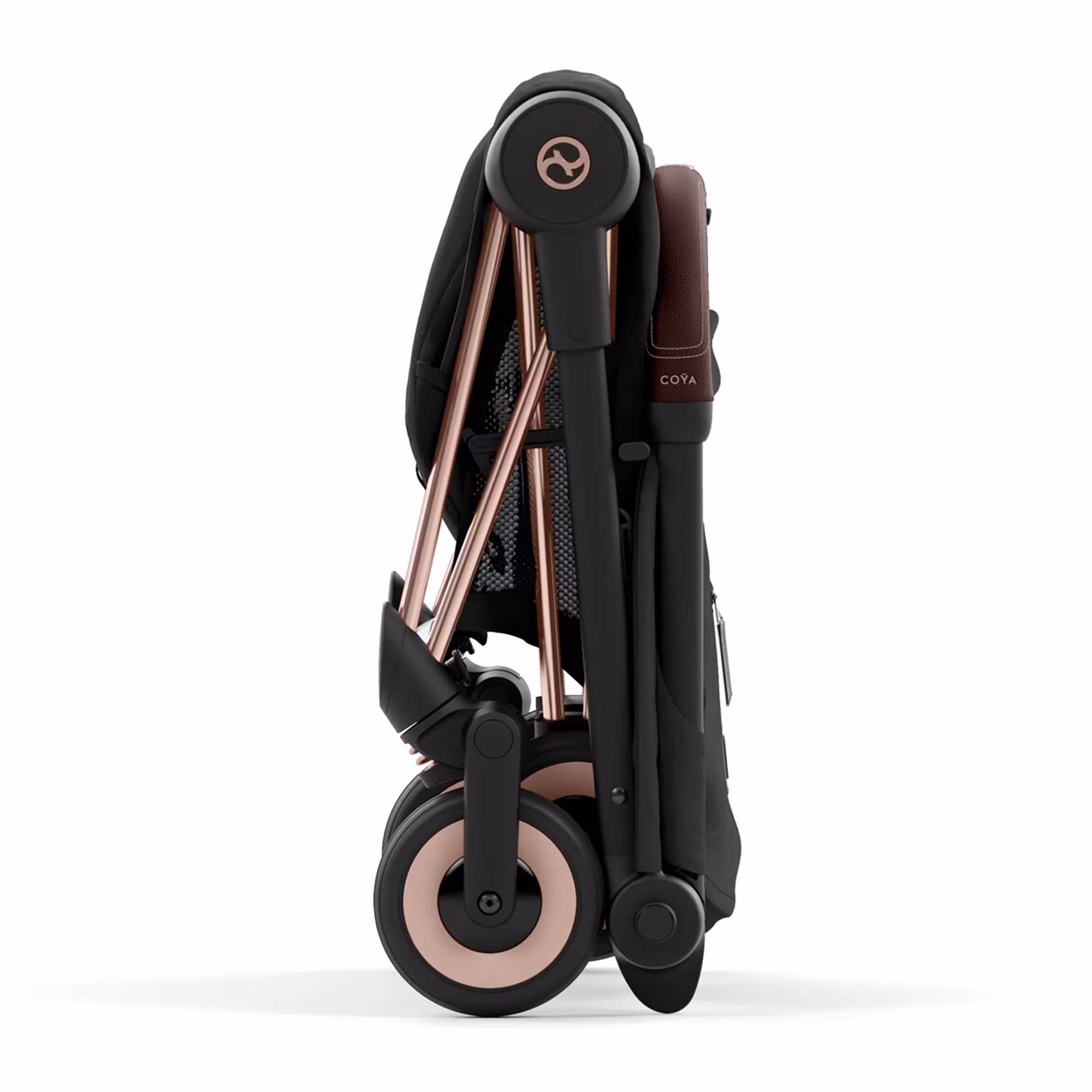 Coya Sepia Black / Rosegold Rahmen - Jamouz