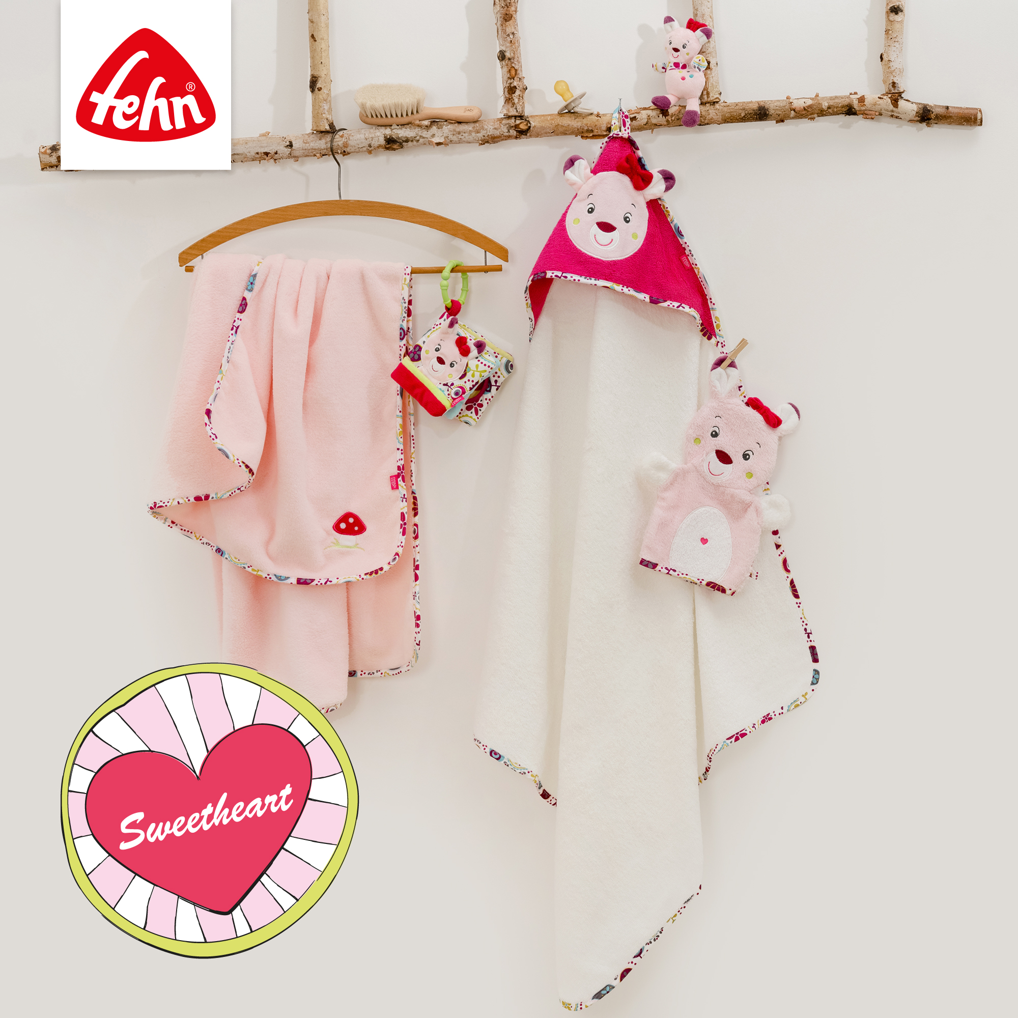 Kuscheldecke Rehkitz - Jamouz