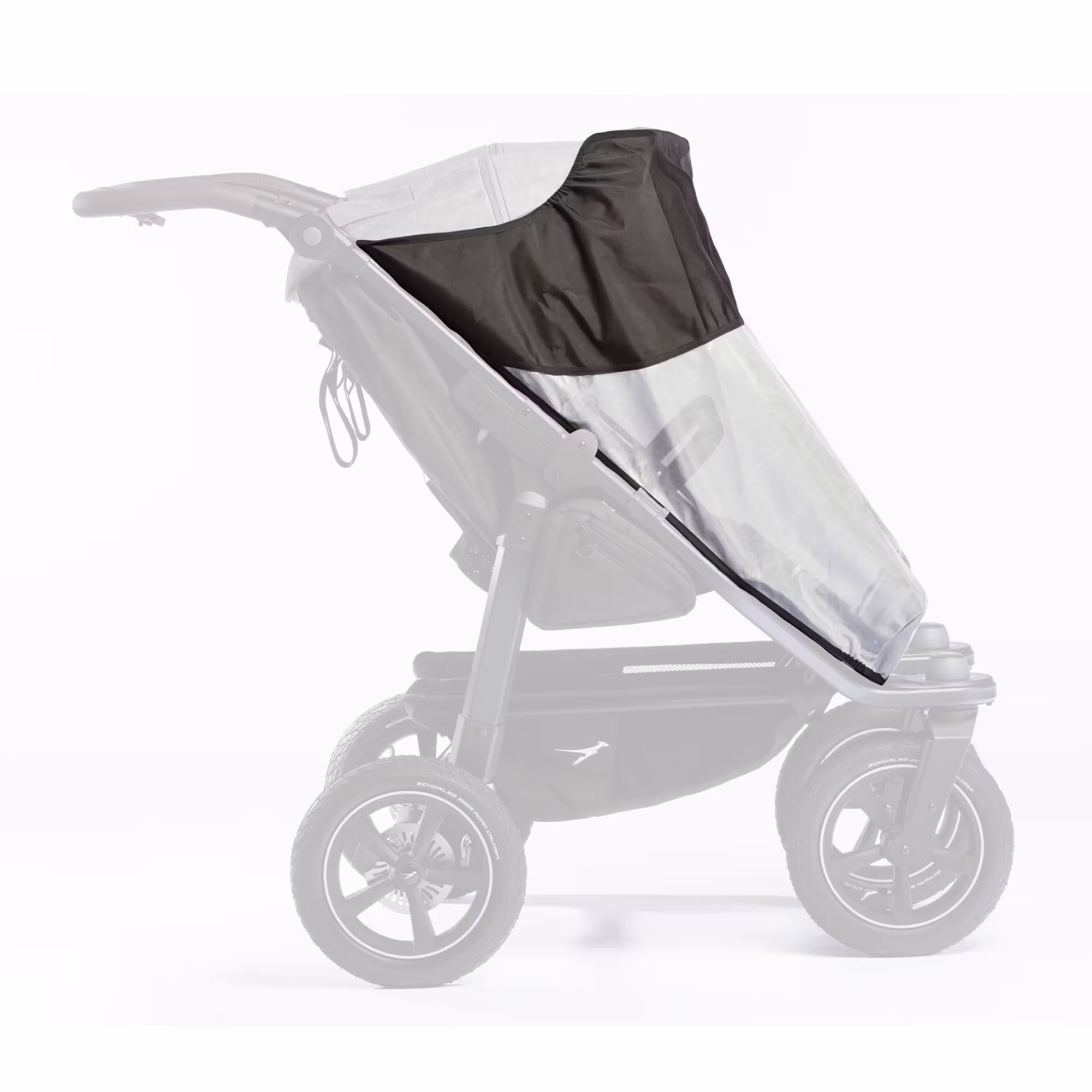 Duo2 Sportsitz Doppel Sonnenschutz - Jamouz