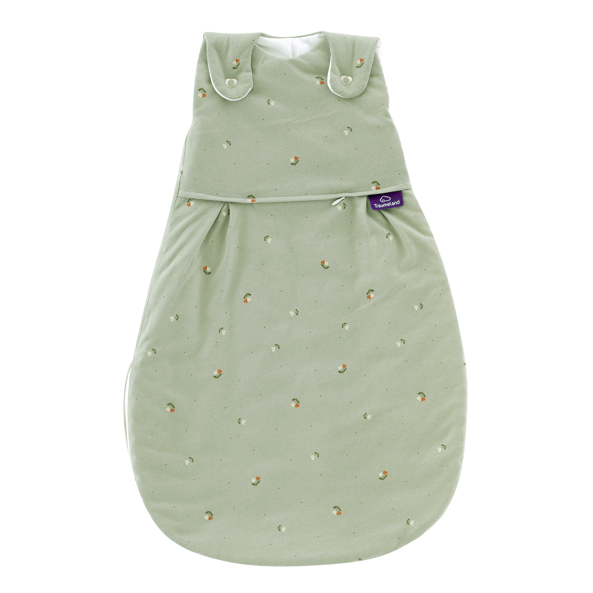 Schlafsack LIEBMICH Fiore Grün 62/68 - Jamouz
