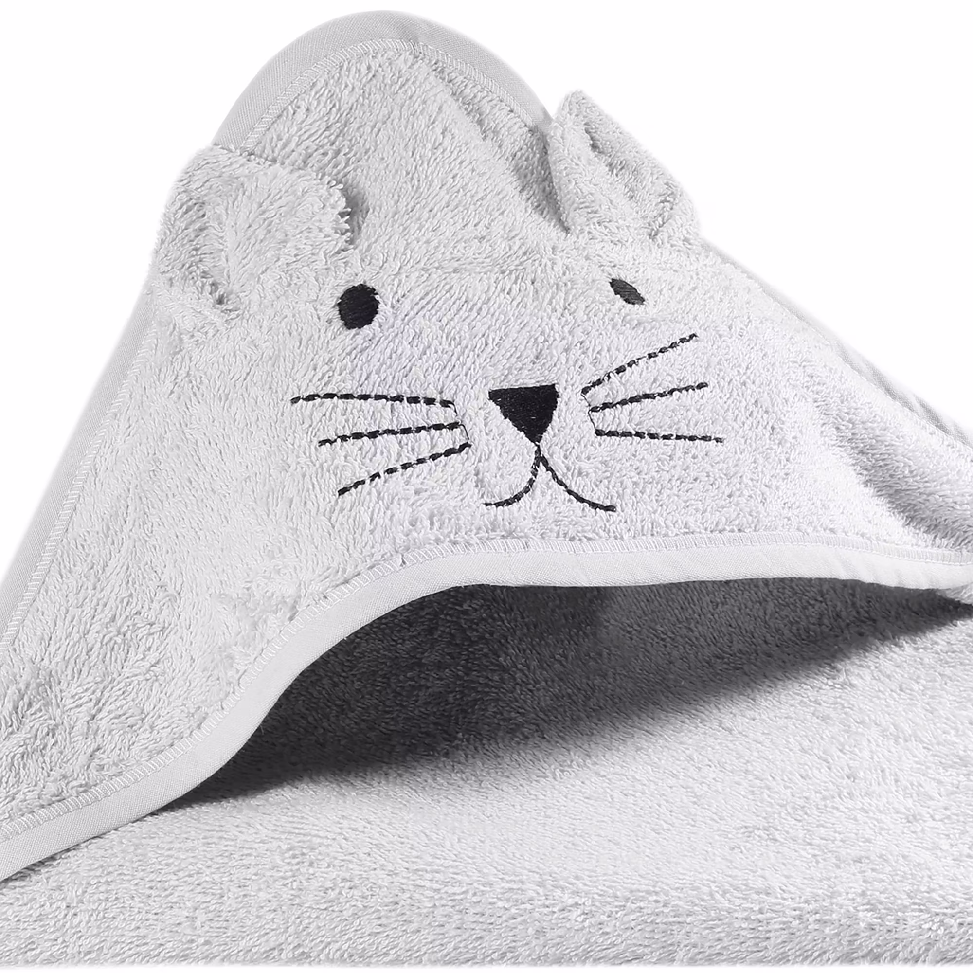 Kapuzenhandtuch Katze - Jamouz