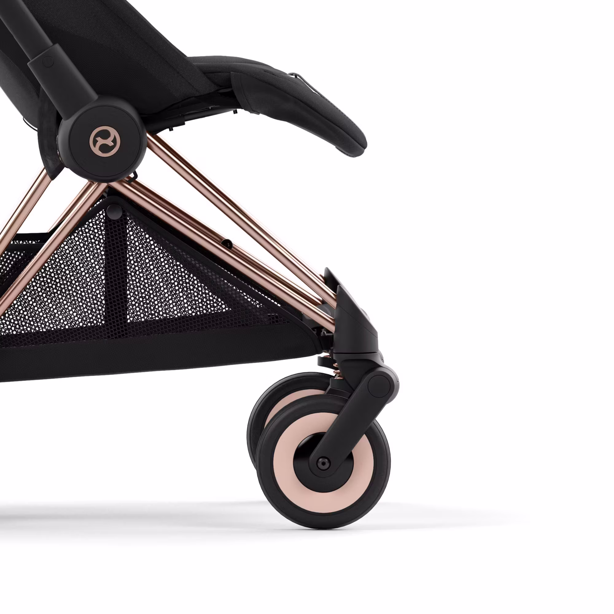 Coya Sepia Black / Rosegold Rahmen - Jamouz