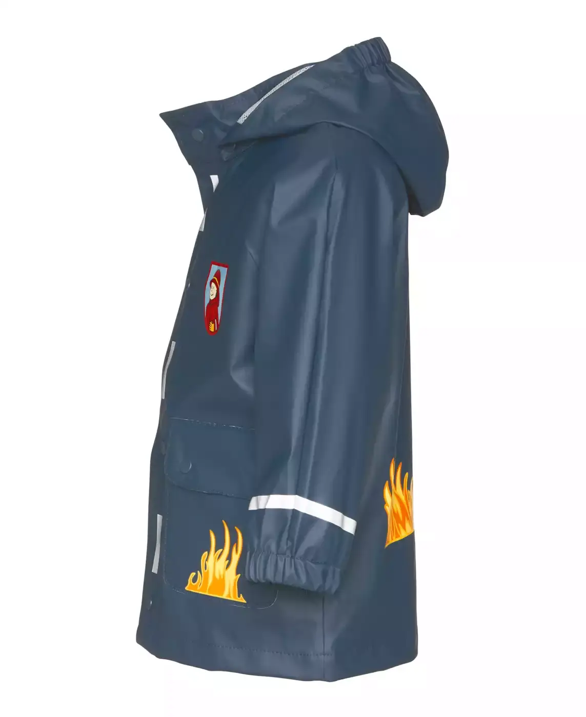 Regen-Mantel Feuerwehr - Jamouz