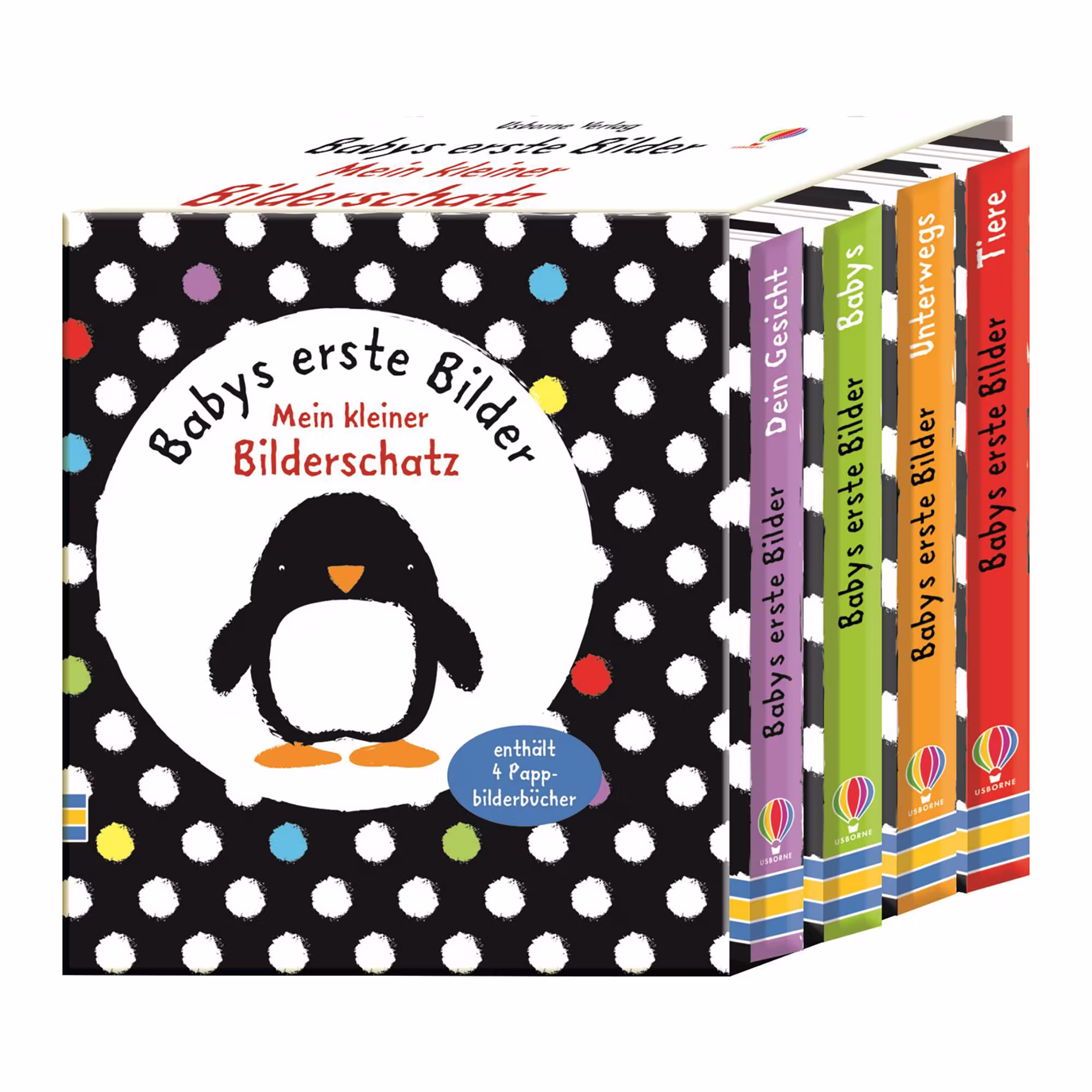 Babys erste Bilder: Mein kleiner Bilderschatz - Jamouz