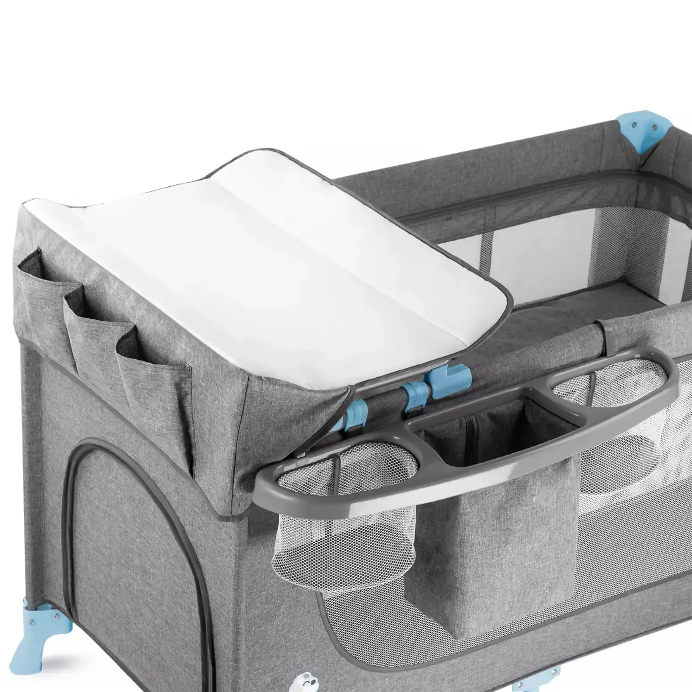 Reisebett Joy Blue - Jamouz