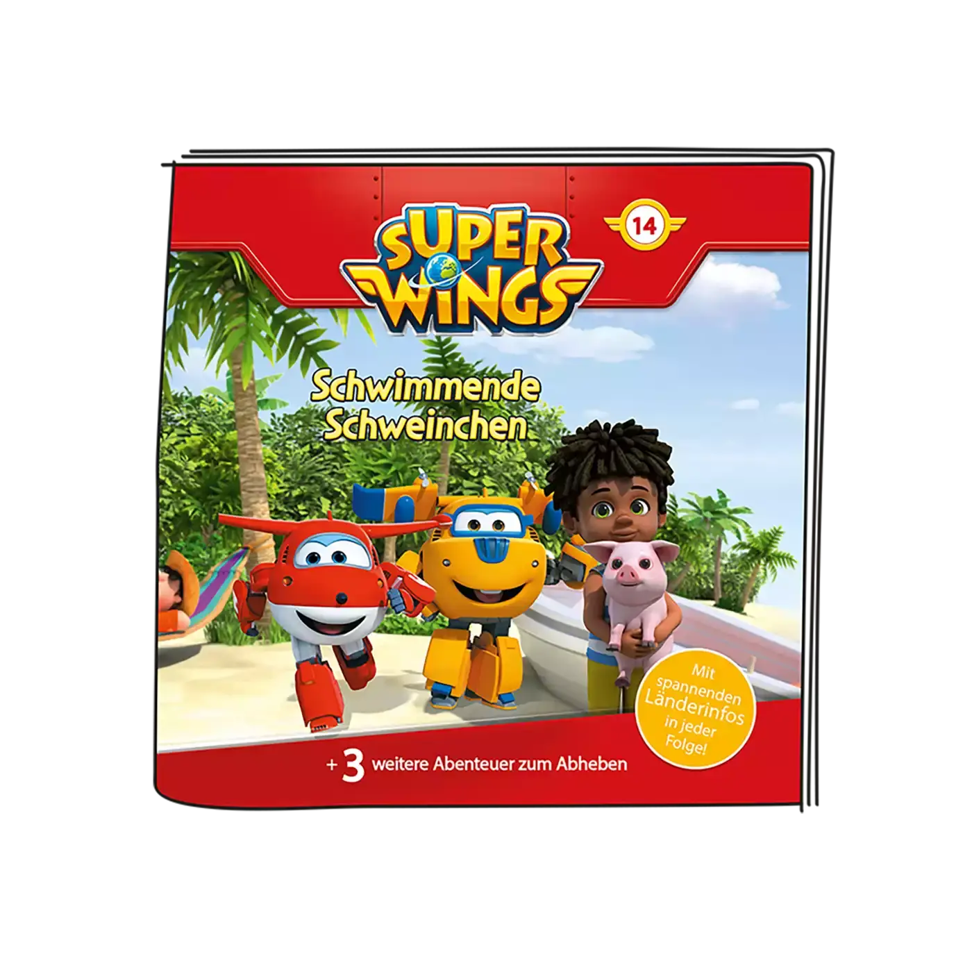 Super Wings - Schwimmende Schweinchen - Jamouz
