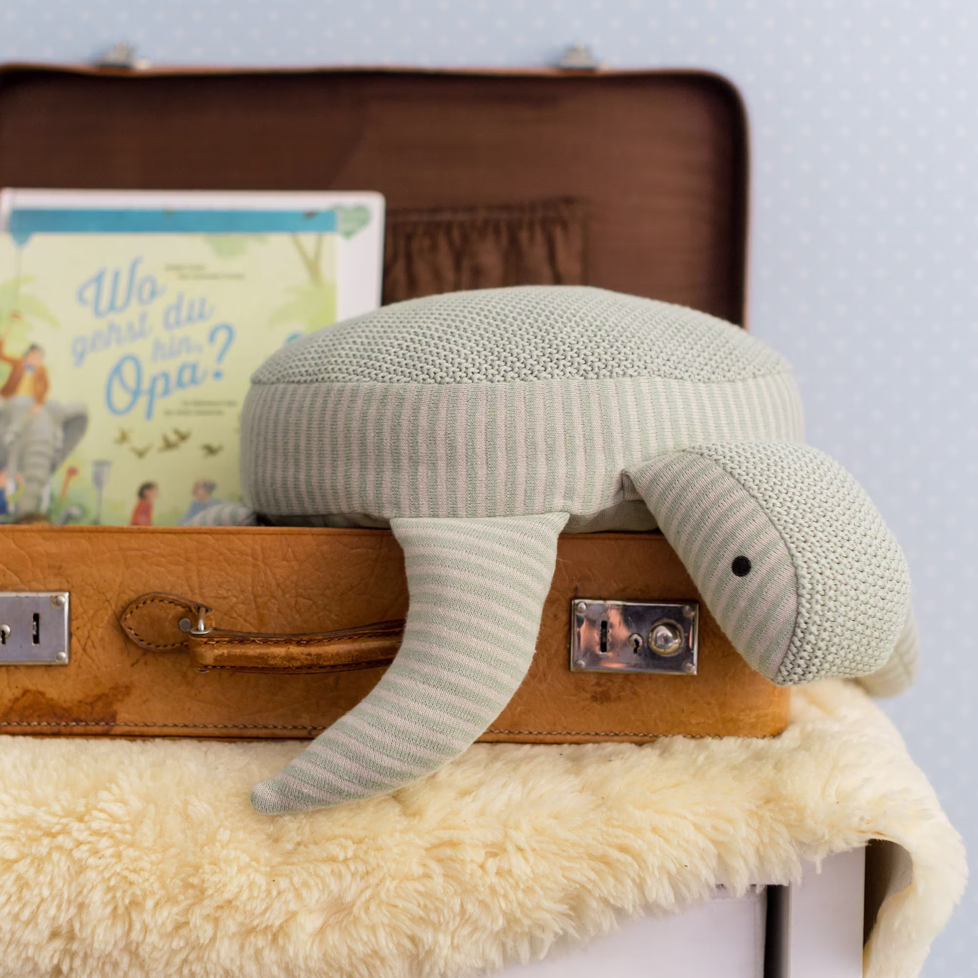 Kuscheltier Schildkröte - Jamouz