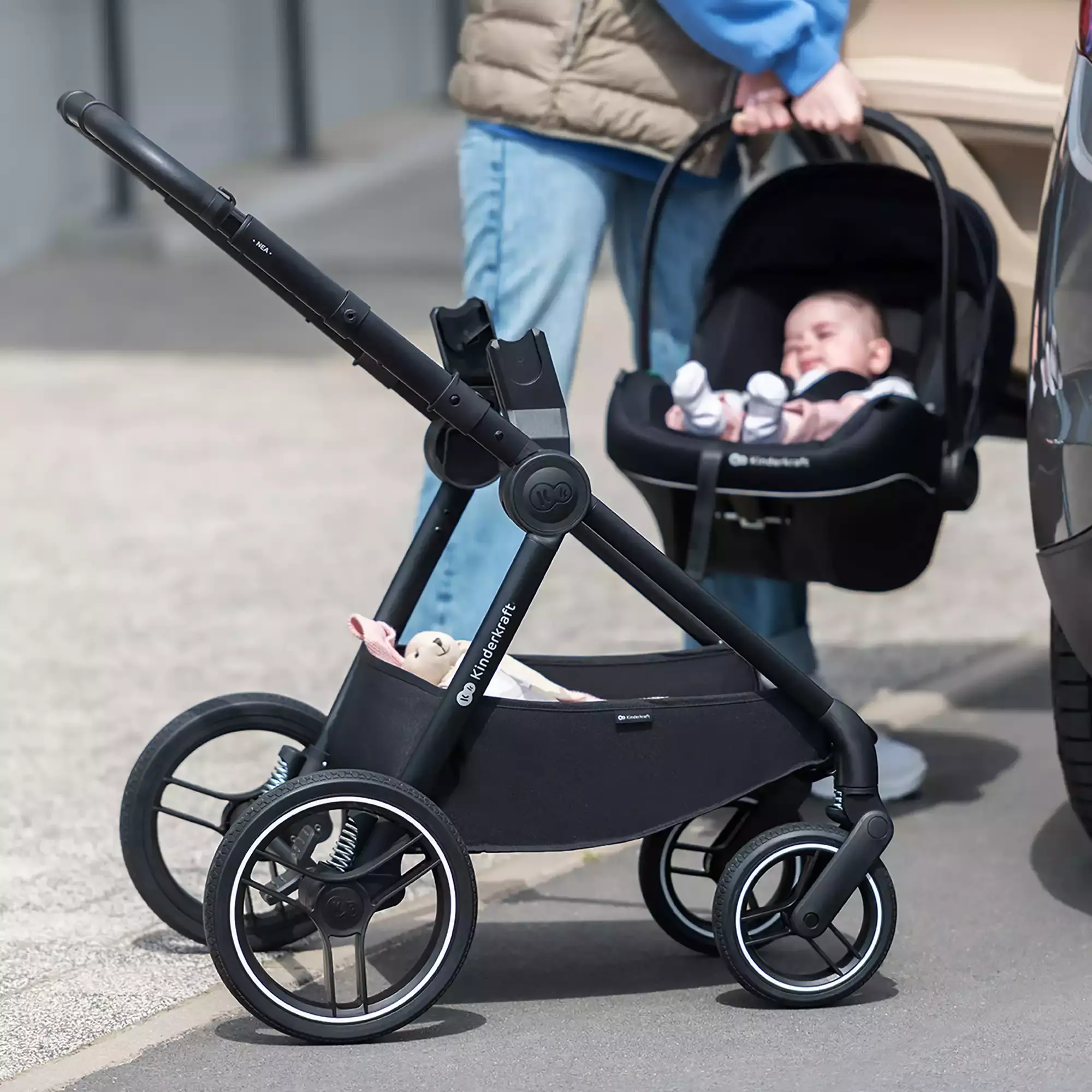 Nea 2in1 Deep Grey - Jamouz