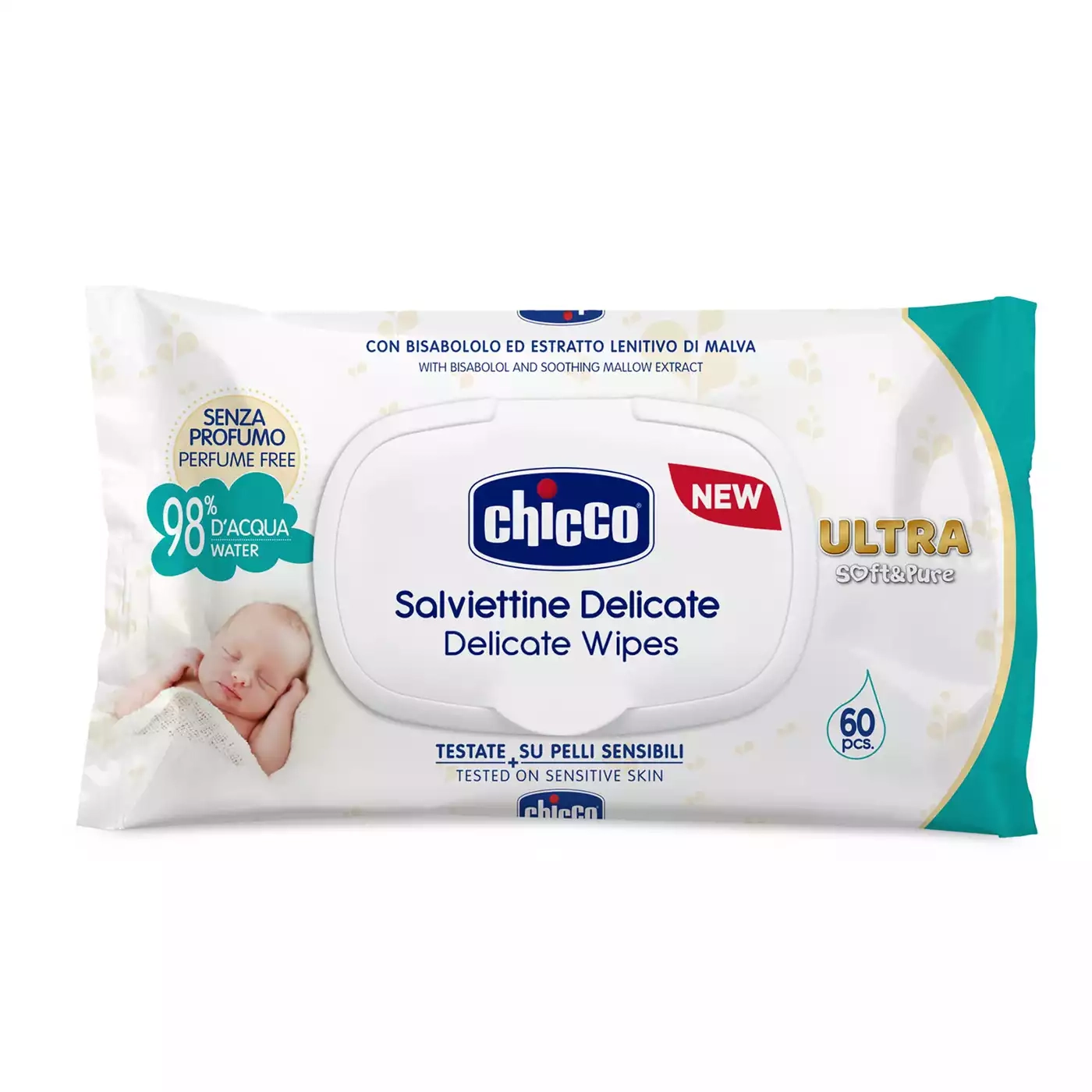 Feuchttücher Ultra Soft & Pure - Jamouz