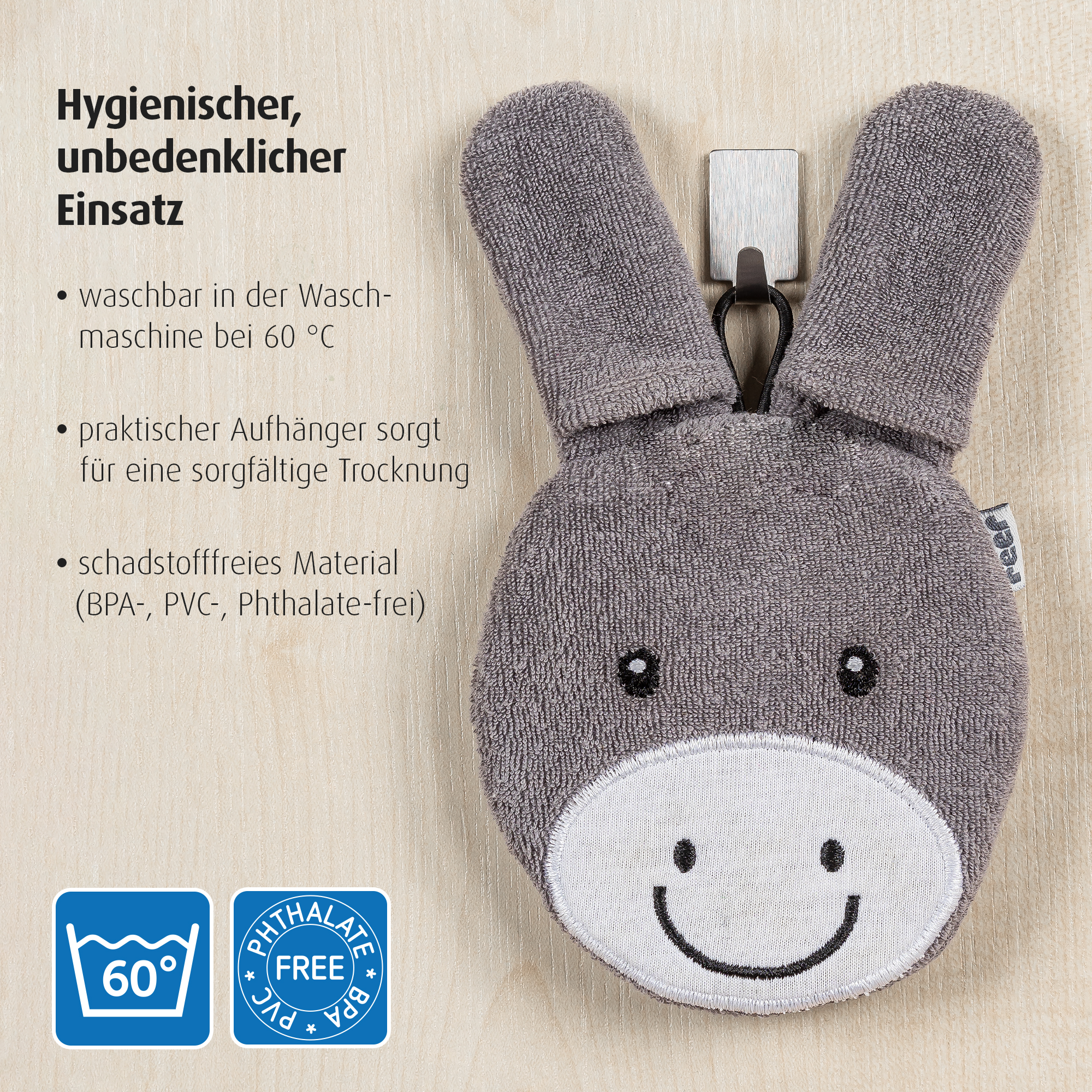 BabyCare Waschpad - Jamouz