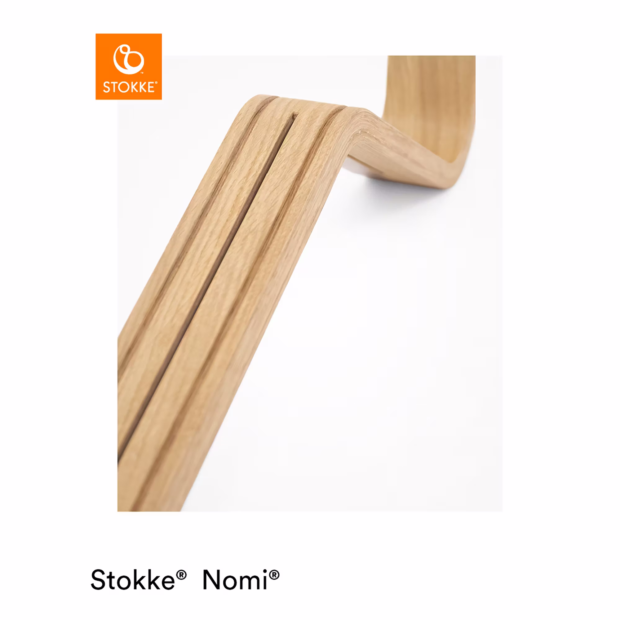 Nomi® Hochstuhl Oak Black - Jamouz