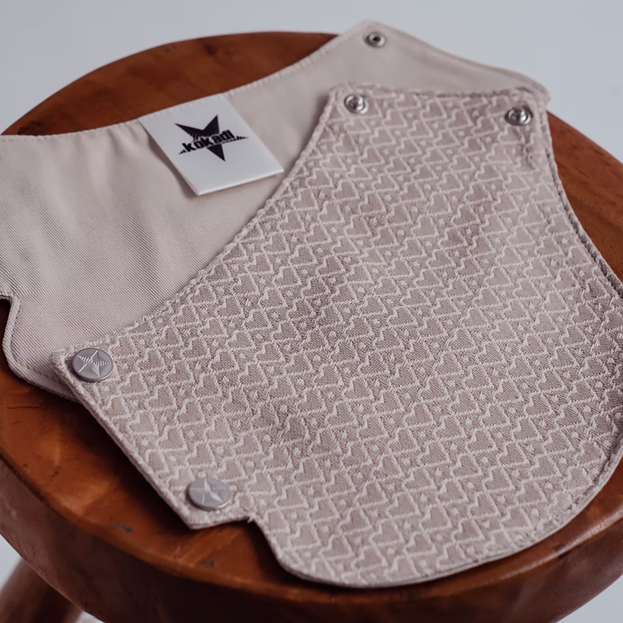 Schultergurtschoner Heart2Heart Cream - Jamouz