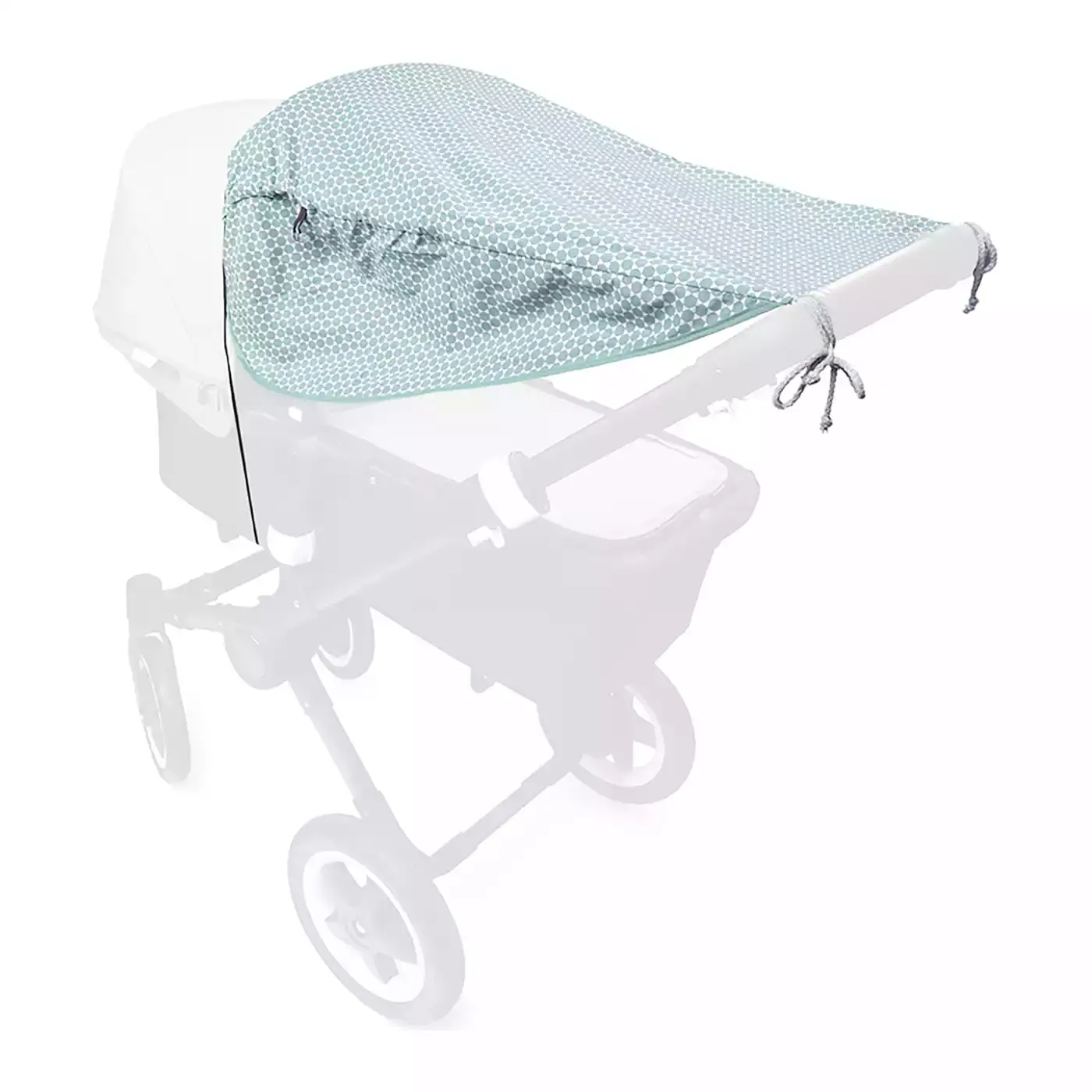 Sonnensegel Johanna Prisma Mint - Jamouz