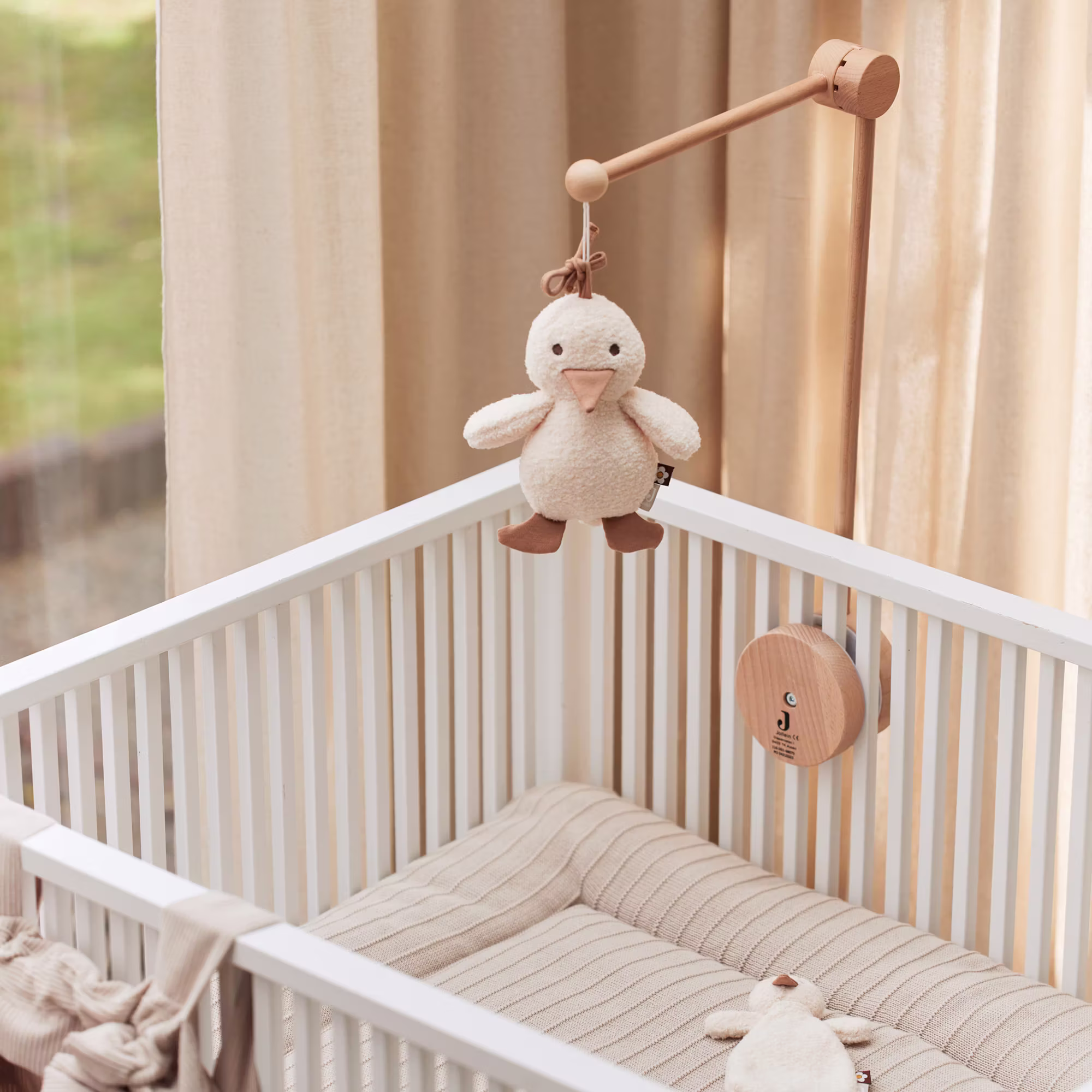 Spieluhr Spring Garden Duck - Jamouz