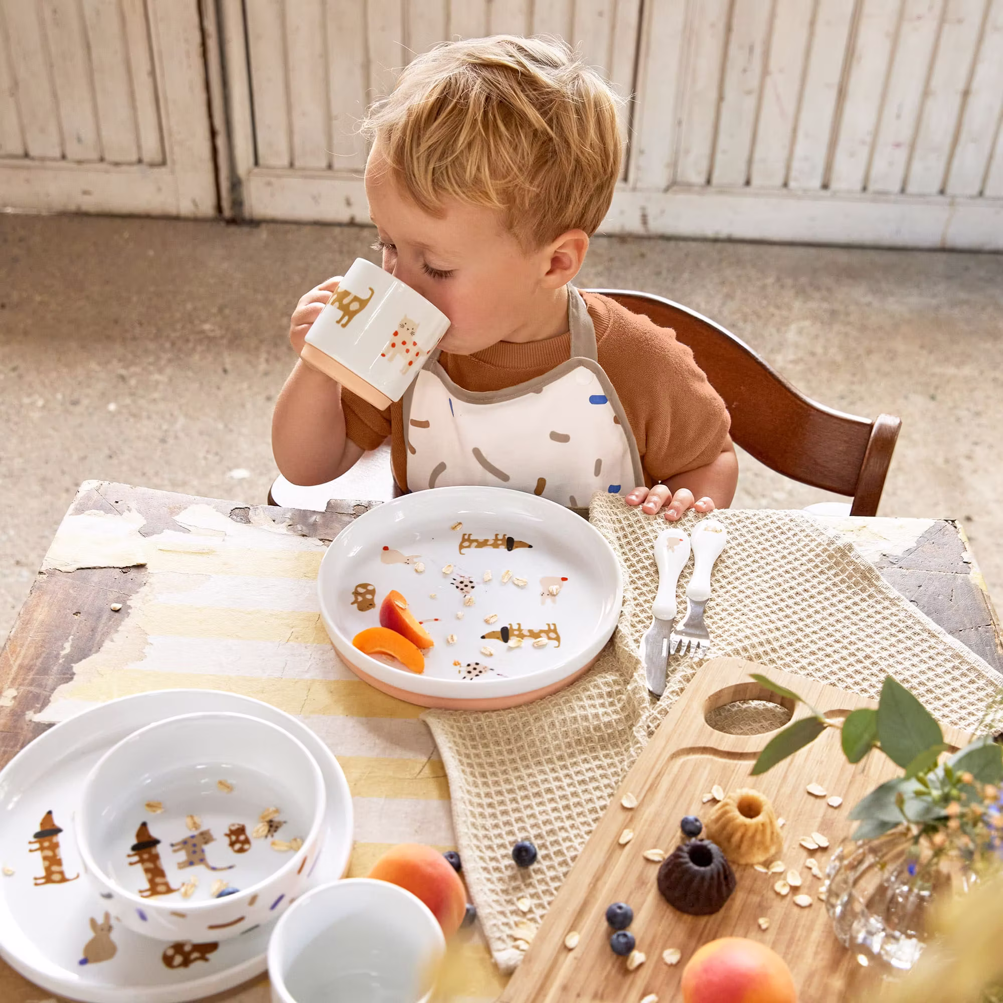 Geschirrset Little Mateys - Jamouz