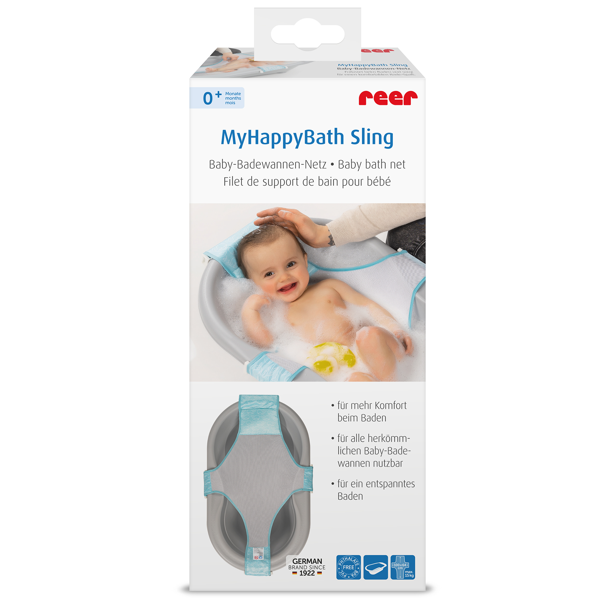 MyHappyBath Sling Baby-Badewannen-Netz - Jamouz