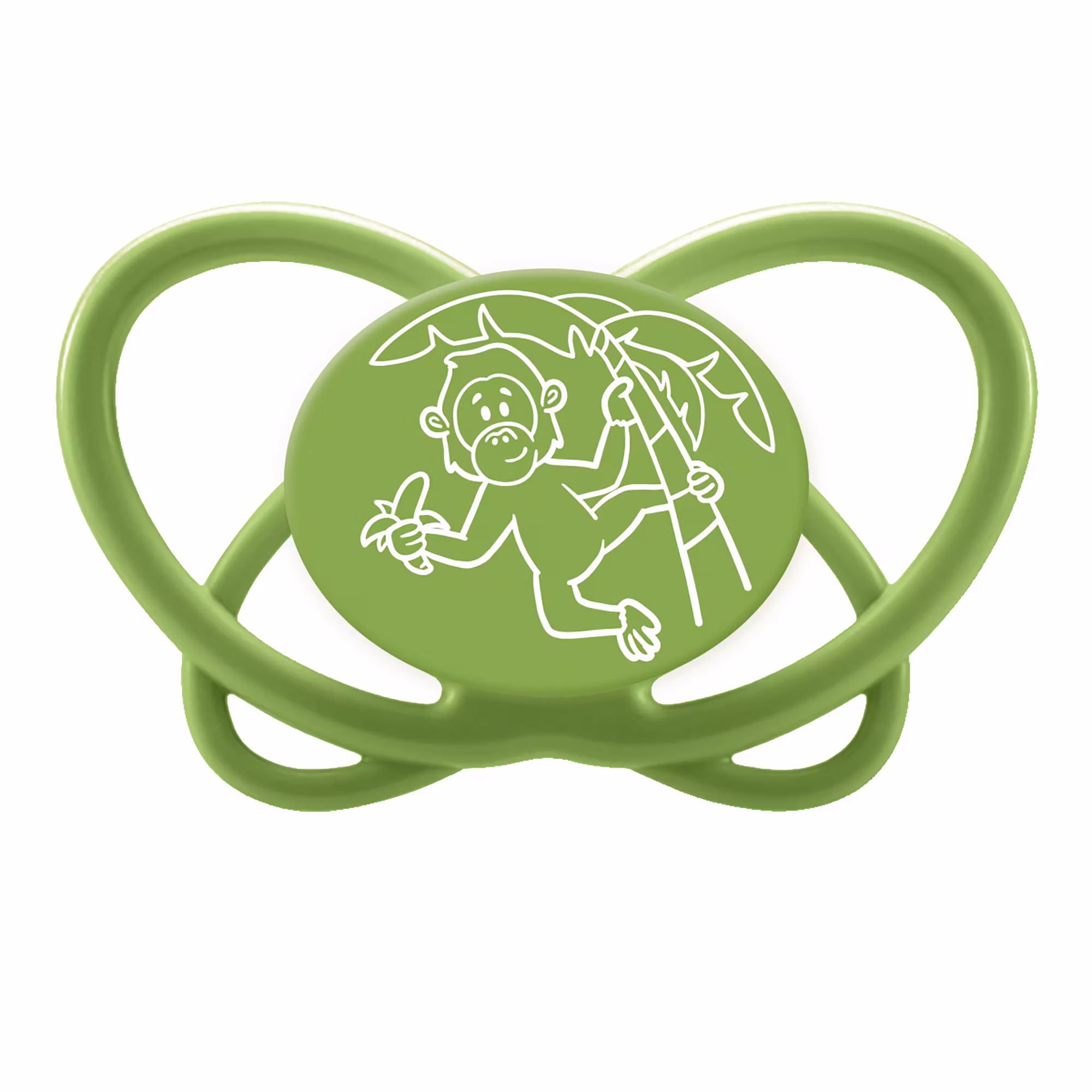 Beruhigungssauger My Butterfly Green 16 - 32 Monate - Jamouz