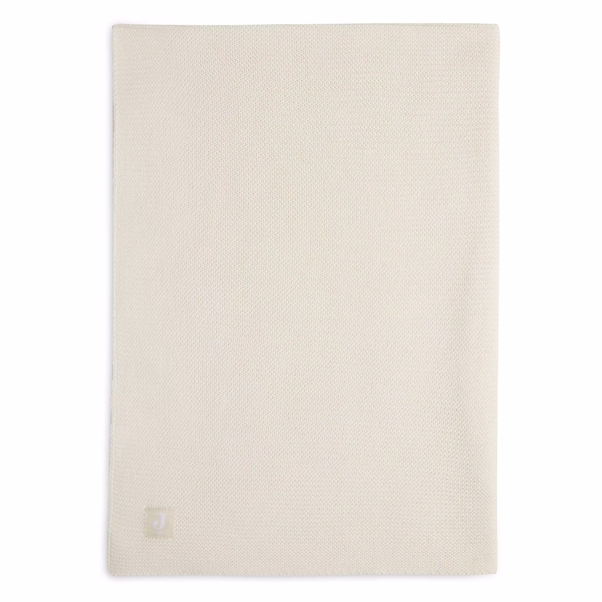 Decke Basic Knit Ivory 75 x 100 cm - Jamouz