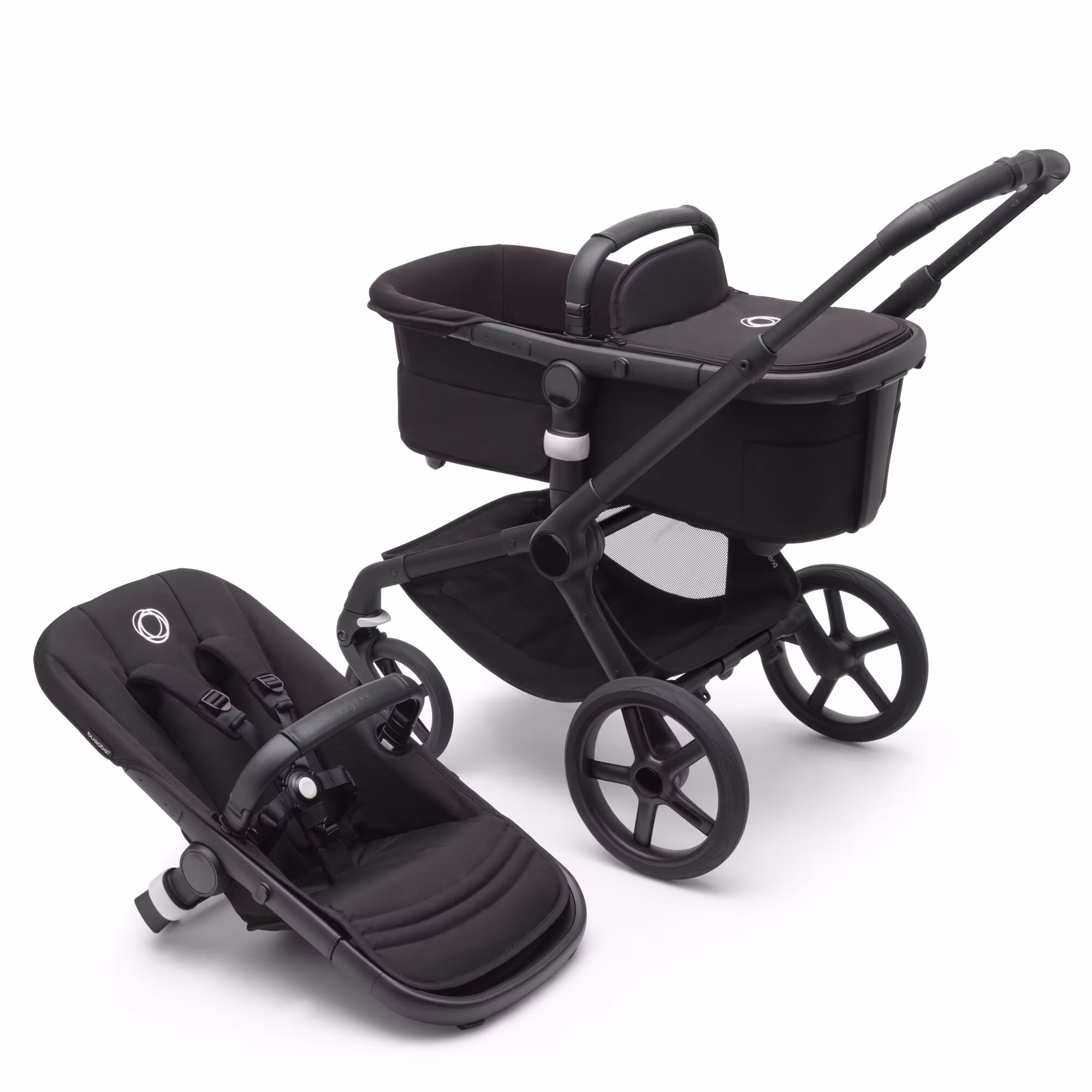 Fox 5 Basis Black / Midnight Black - Jamouz