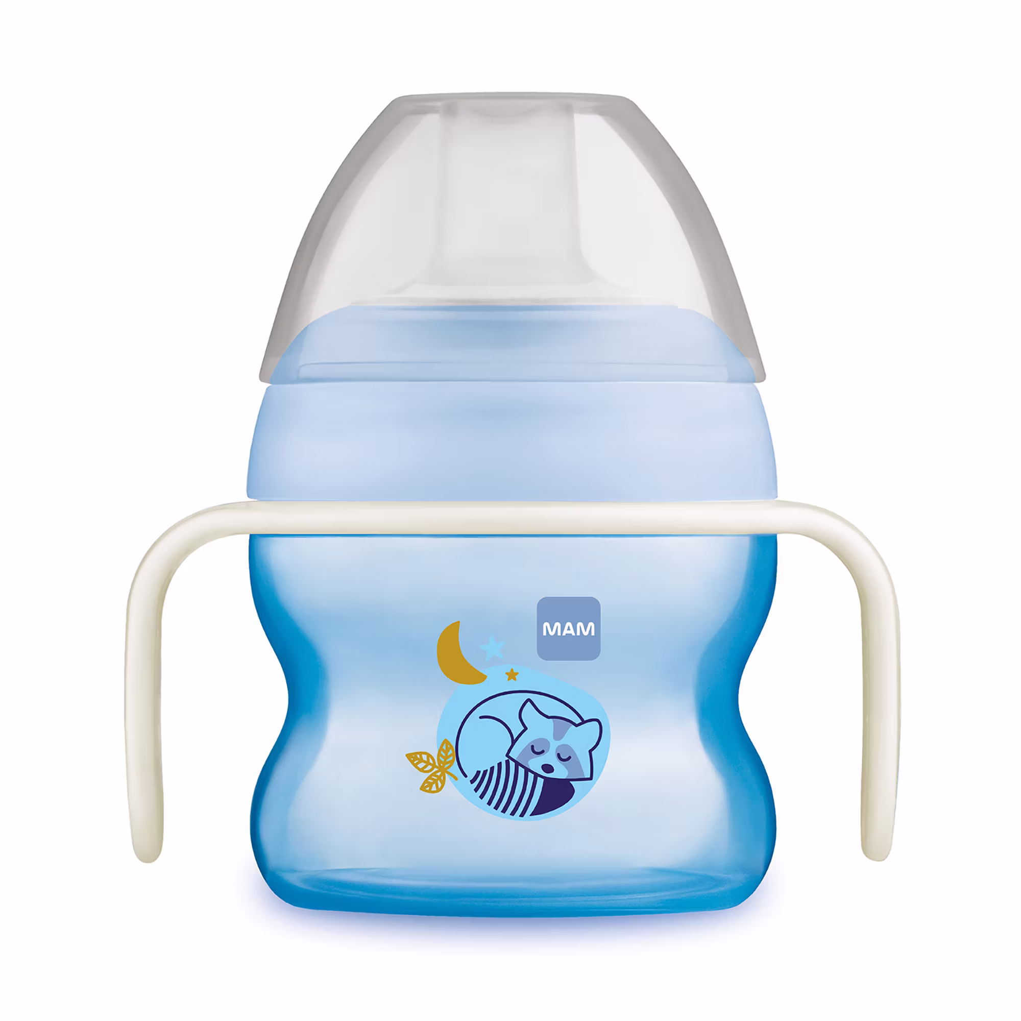 Trinklernbecher Starter Cup Night Waschbär 150ml - Jamouz