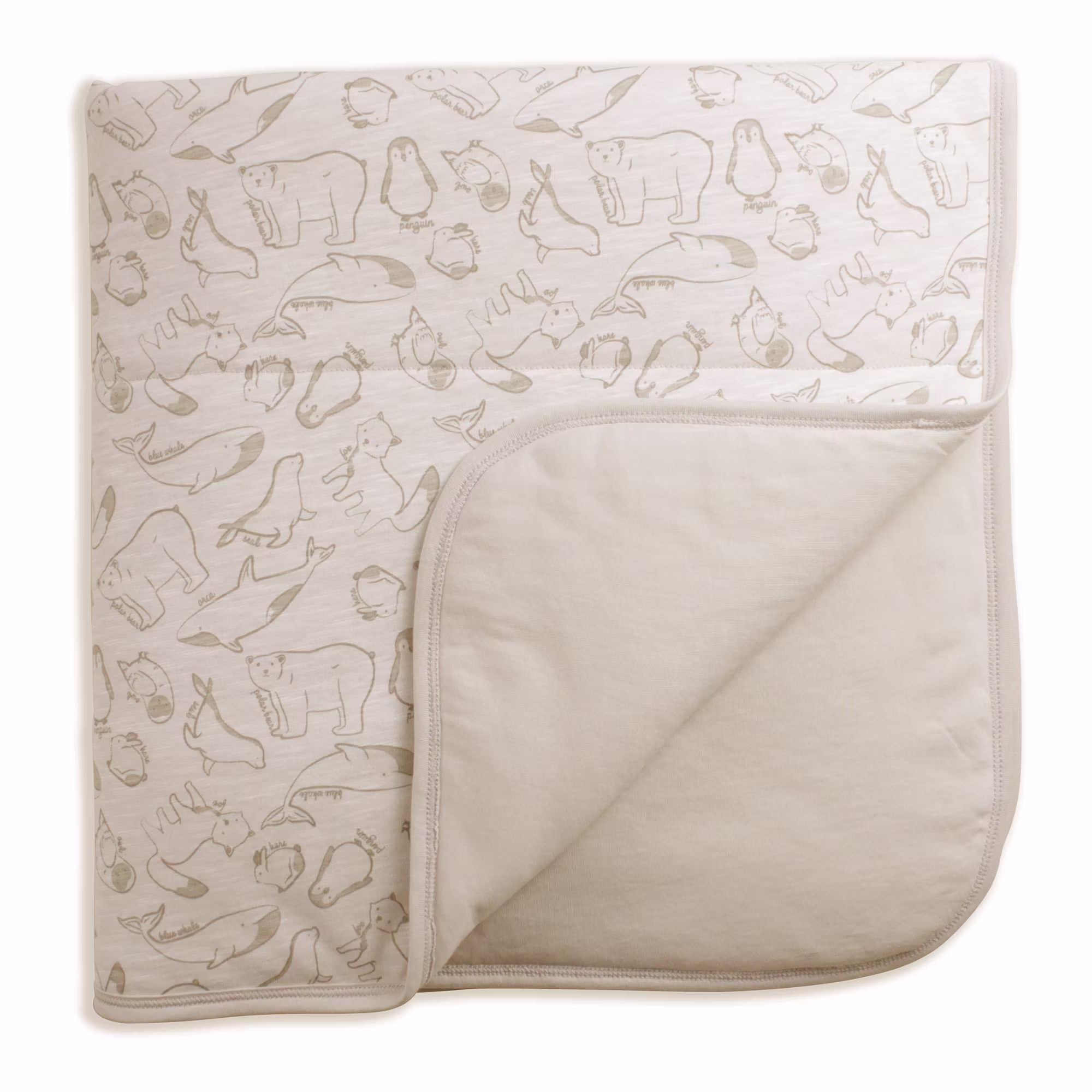 Baby Decke Polar Animals - Jamouz
