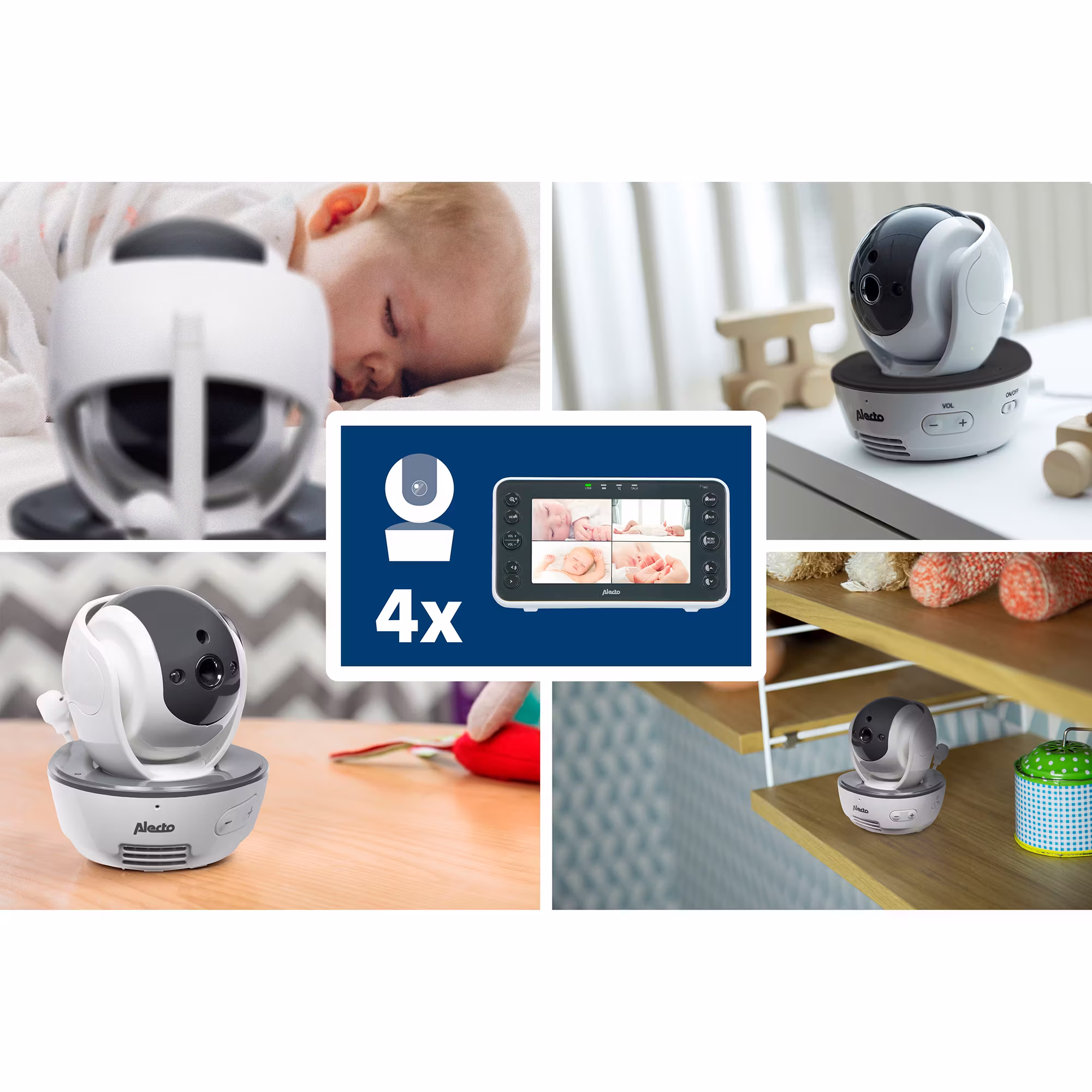 Video Babyphone DVM200XL - Jamouz