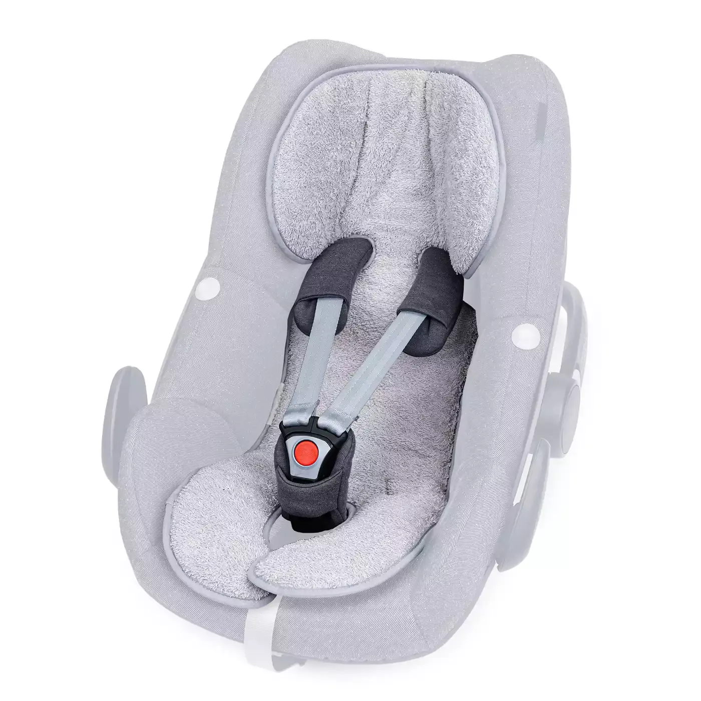 Sitzauflage Lola Gr. 0+ Musselin Altrosé - Jamouz