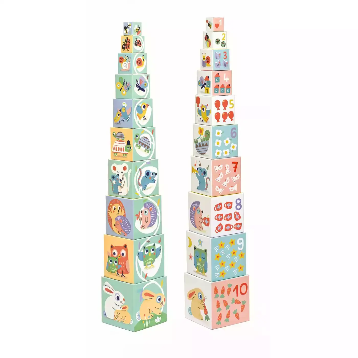 Stapelturm BabyBloki - Jamouz