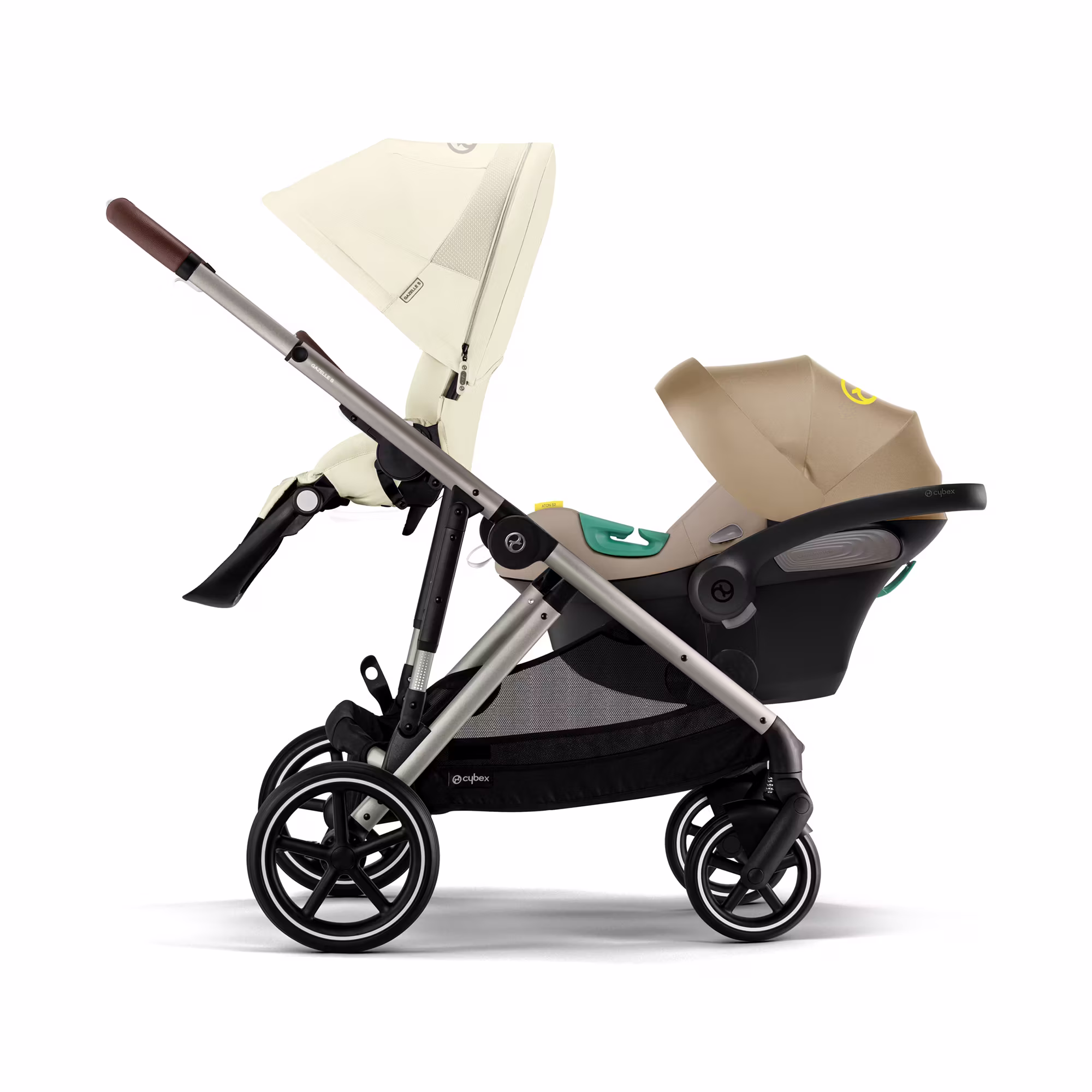 Gazelle S Sitzeinheit Seashell Beige - Jamouz