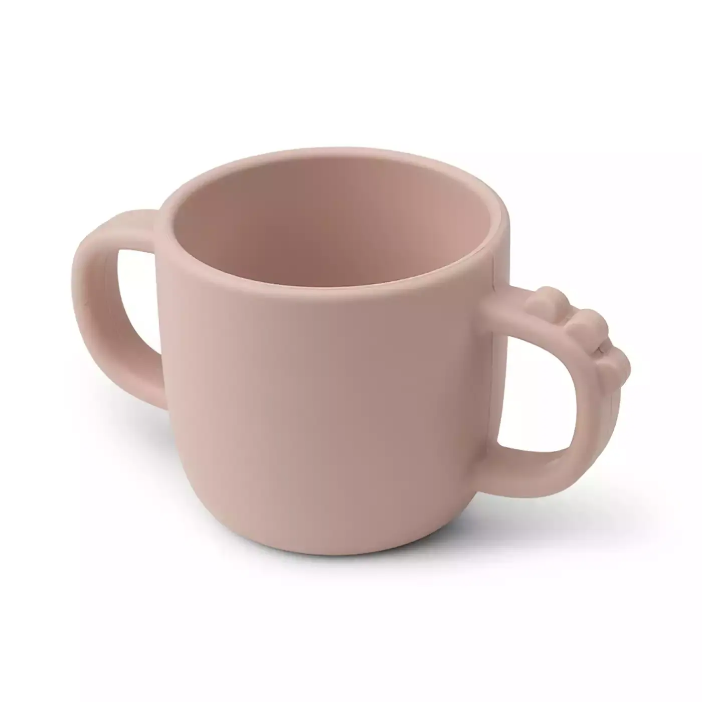 Silikon-Becher Peekaboo Croco Rosa - Jamouz