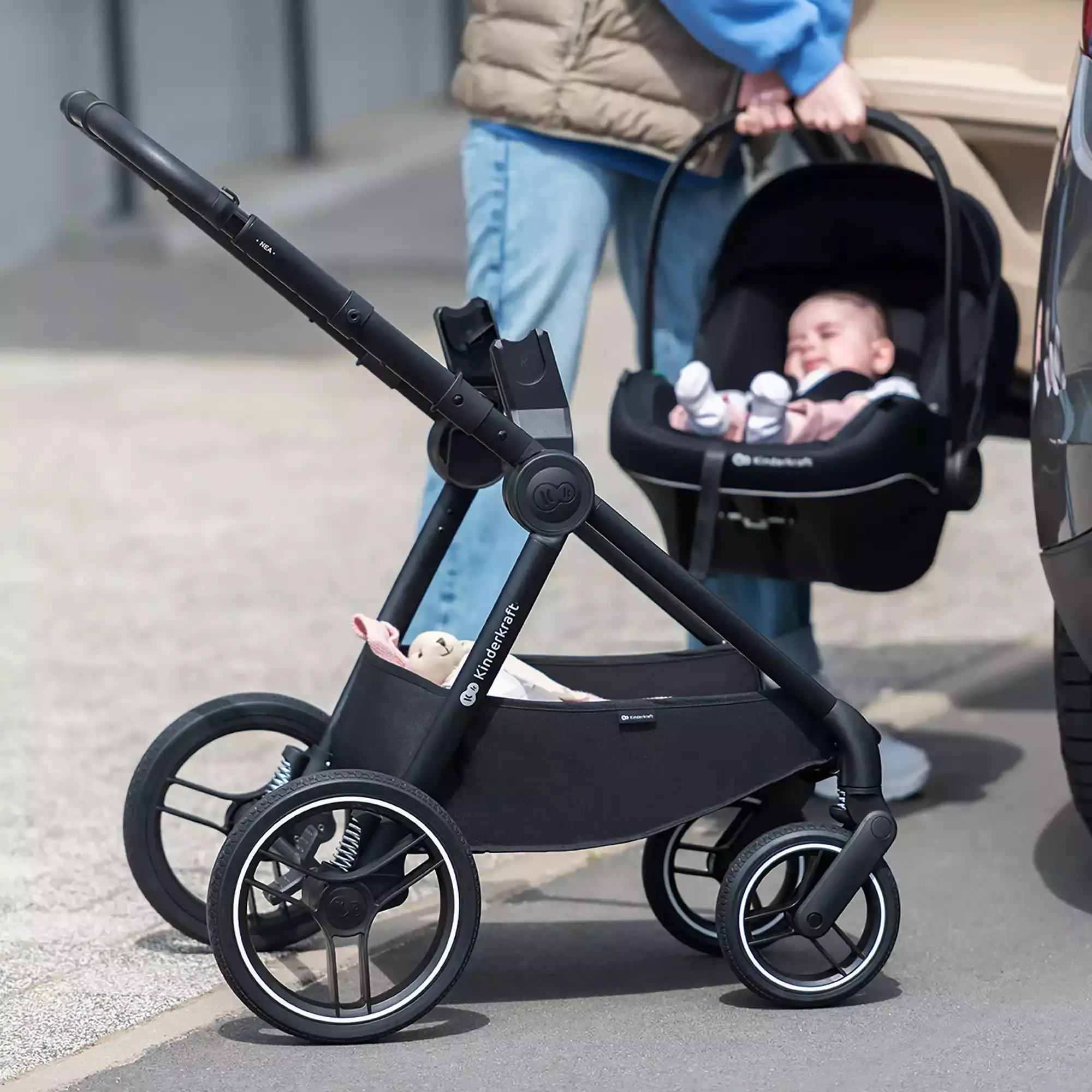 Nea 2in1 Deep Grey - Jamouz