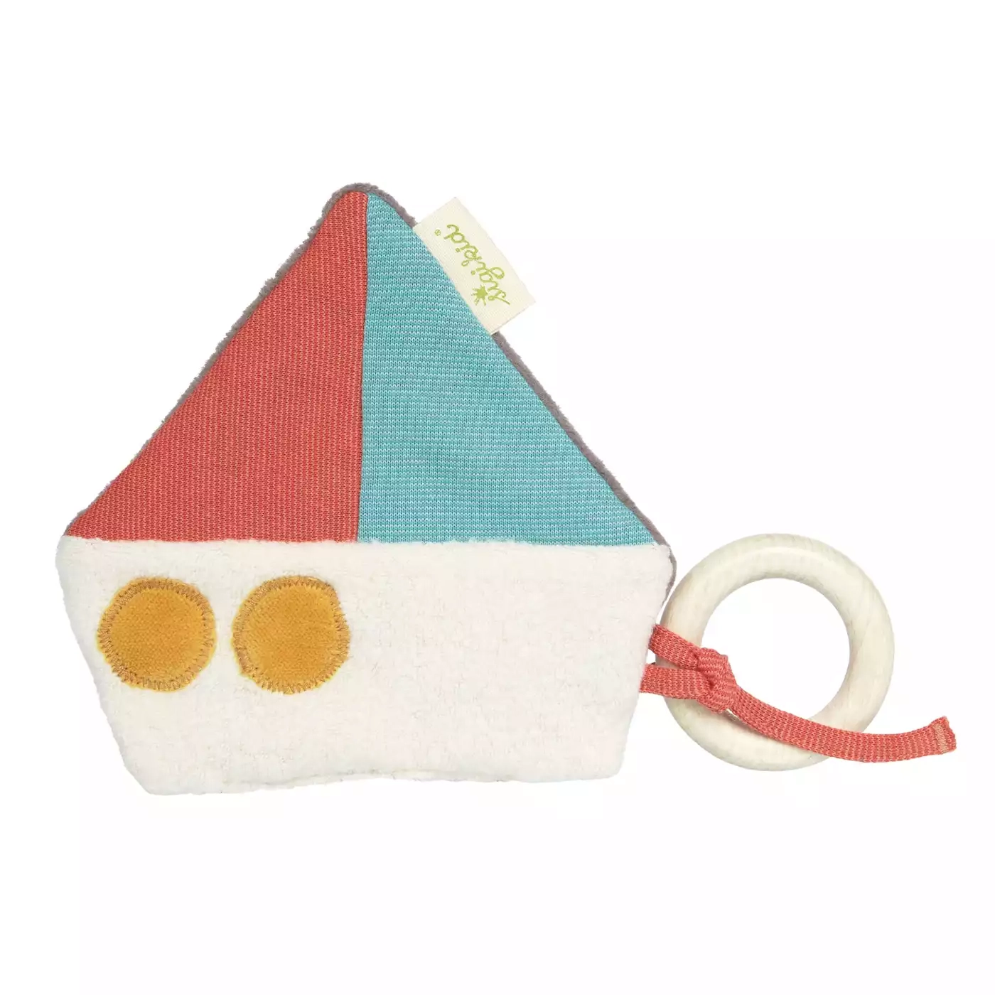 Baby Knistergreifling Schiff, Green Collection - Jamouz