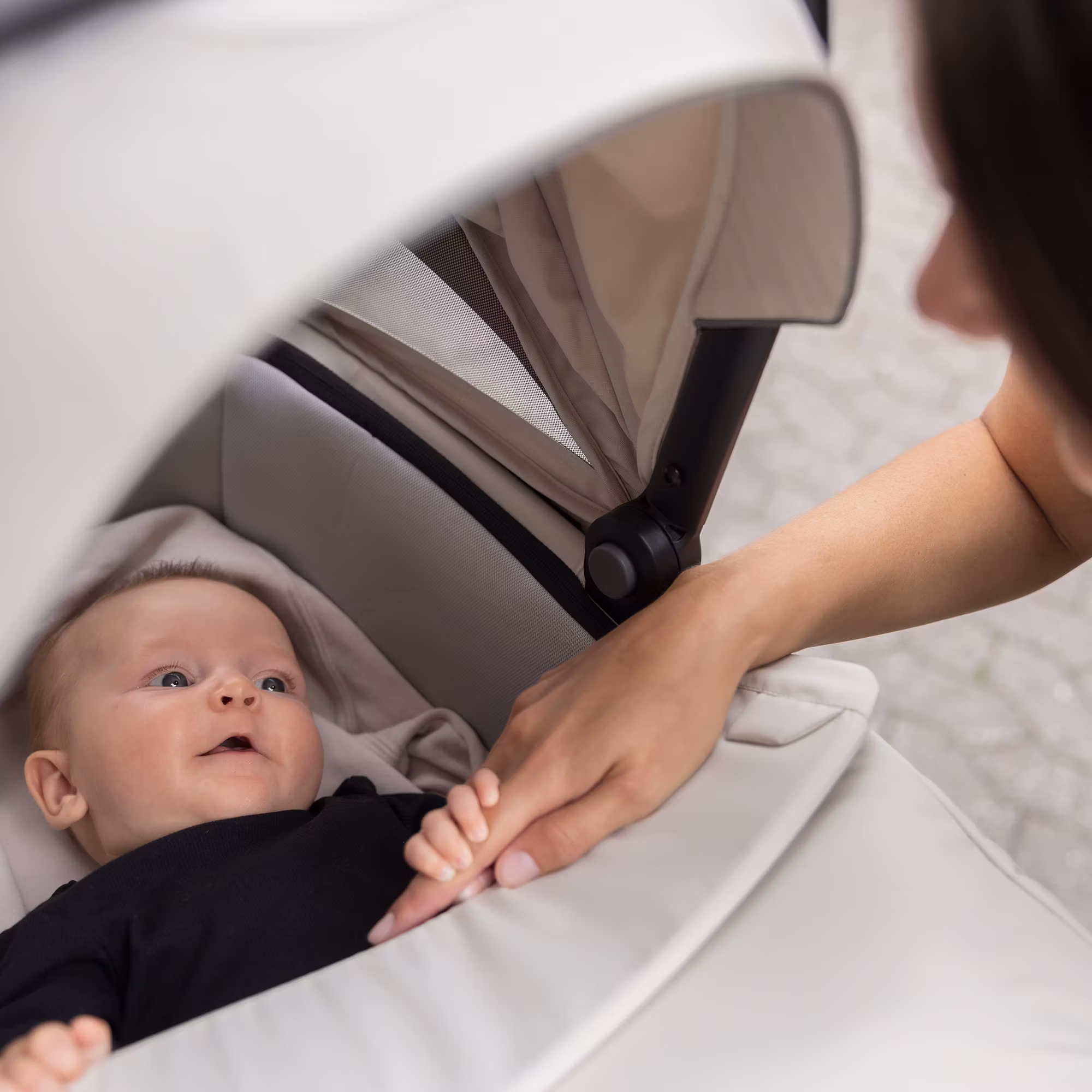 Bassinet Soft Beige - Jamouz