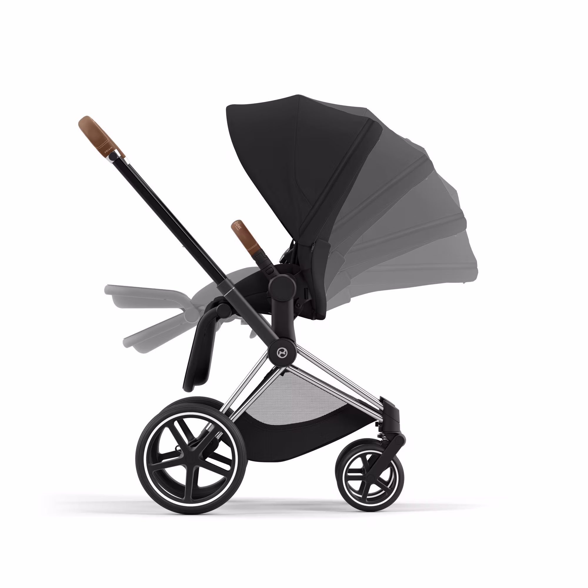 Priam Sitzpaket Sepia Black - Jamouz