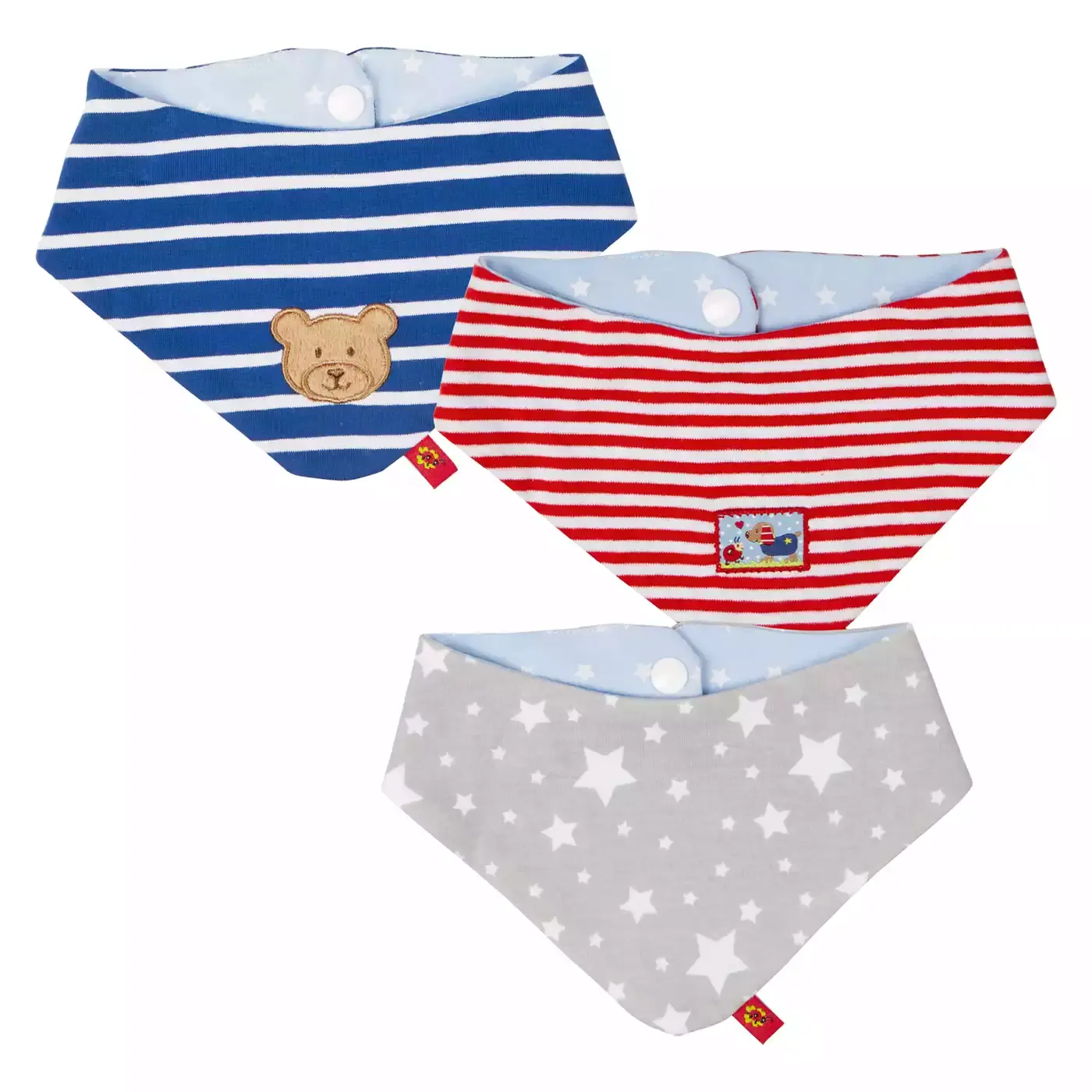 Dreieckstücher Teddy BabyGlück - Jamouz