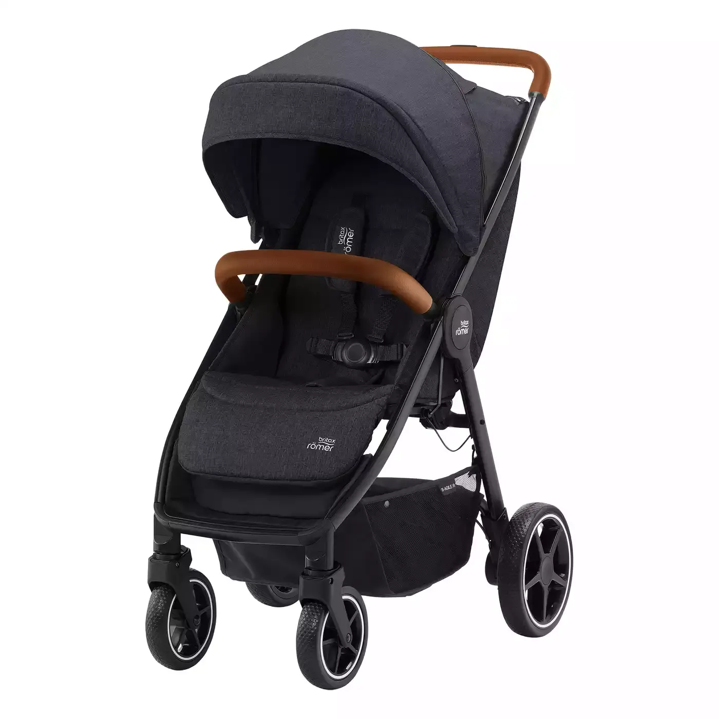 B-AGILE R Elephant Grey Black - Jamouz