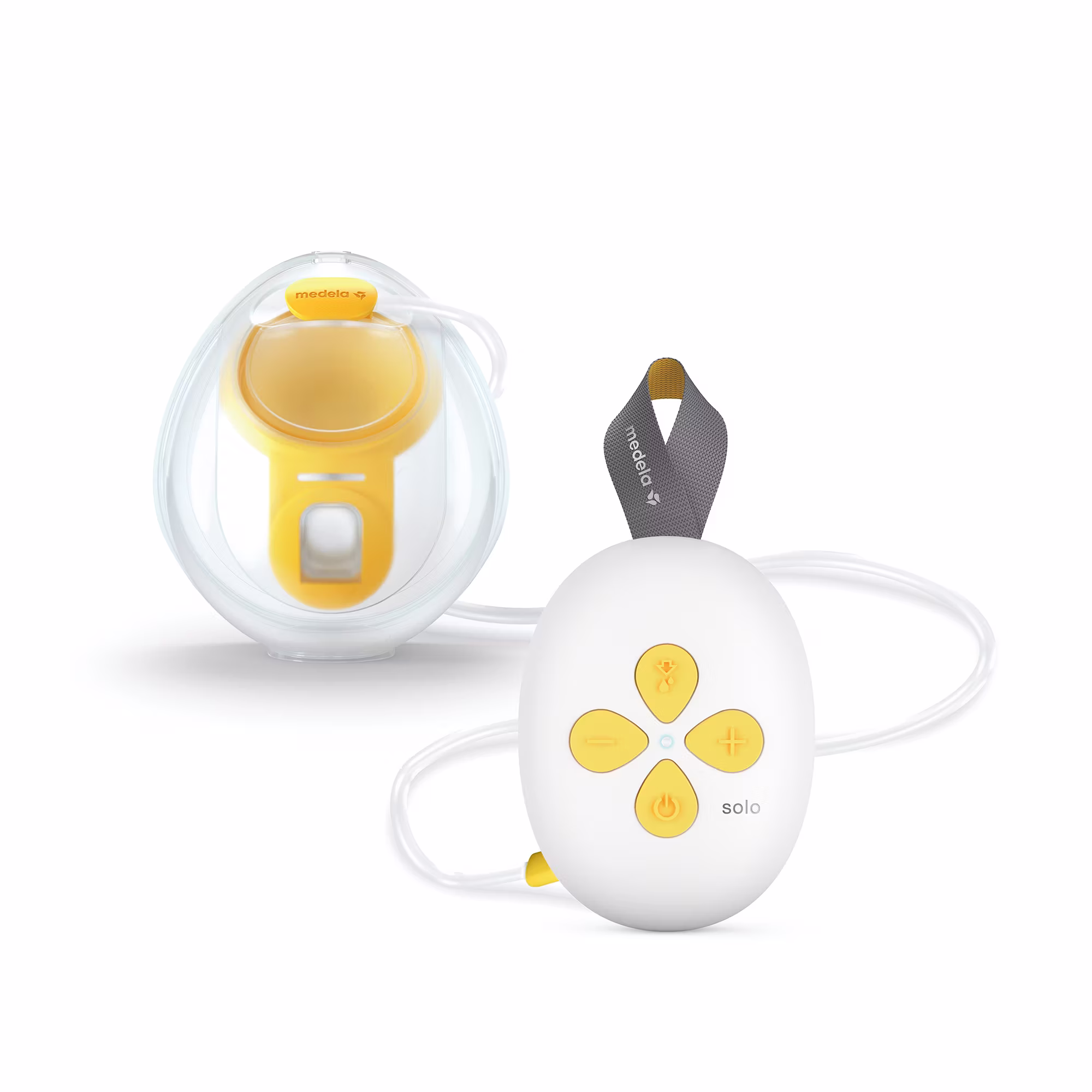 Elektrische Einzelmilchpumpe Solo Hands-free - Jamouz