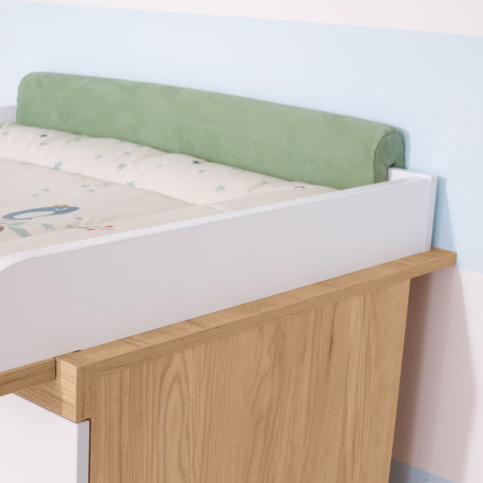 4-teiliges Spar-Set Babyzimmer Valentina - Jamouz