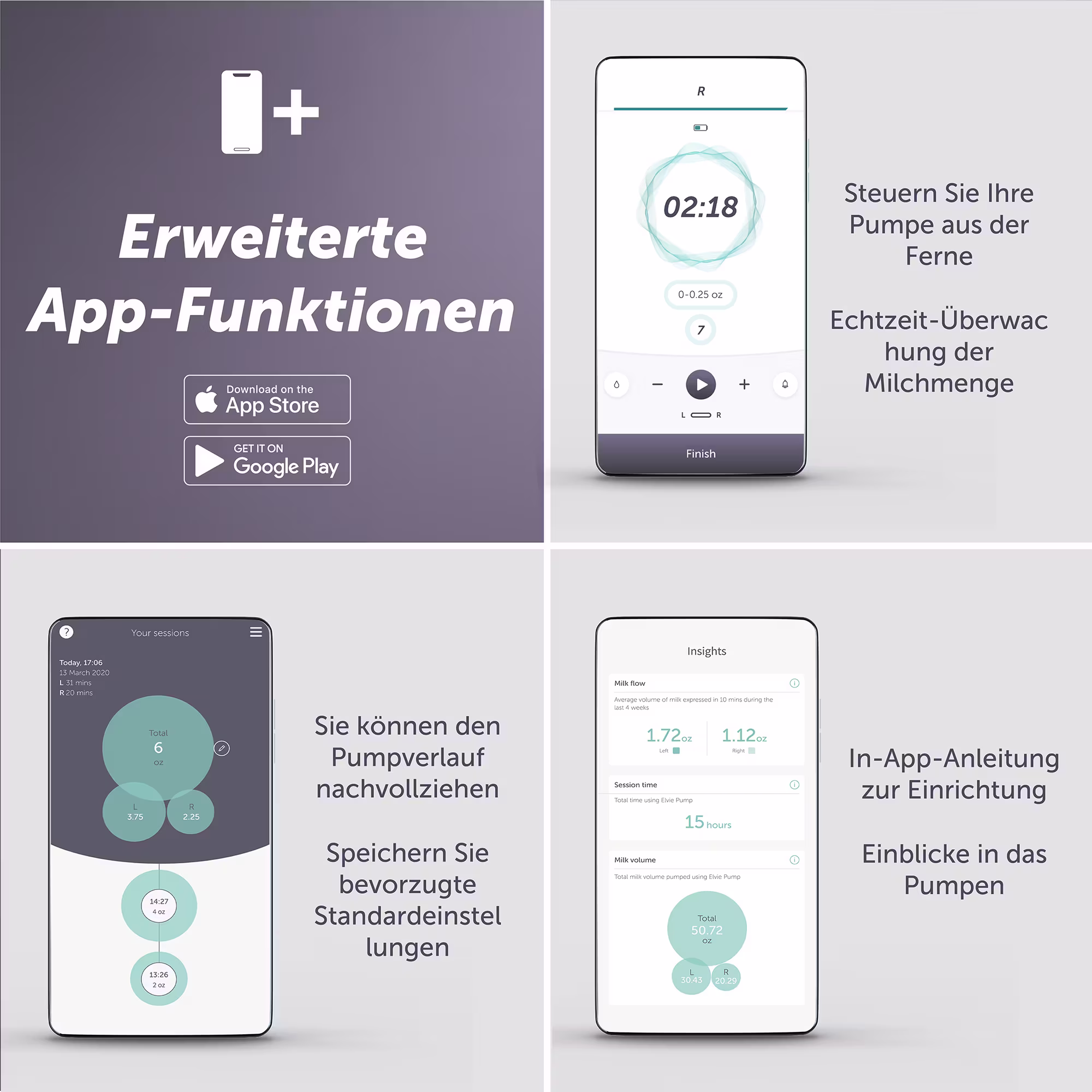 Elvie Pump - Elektrische Einzelpumpe - Jamouz